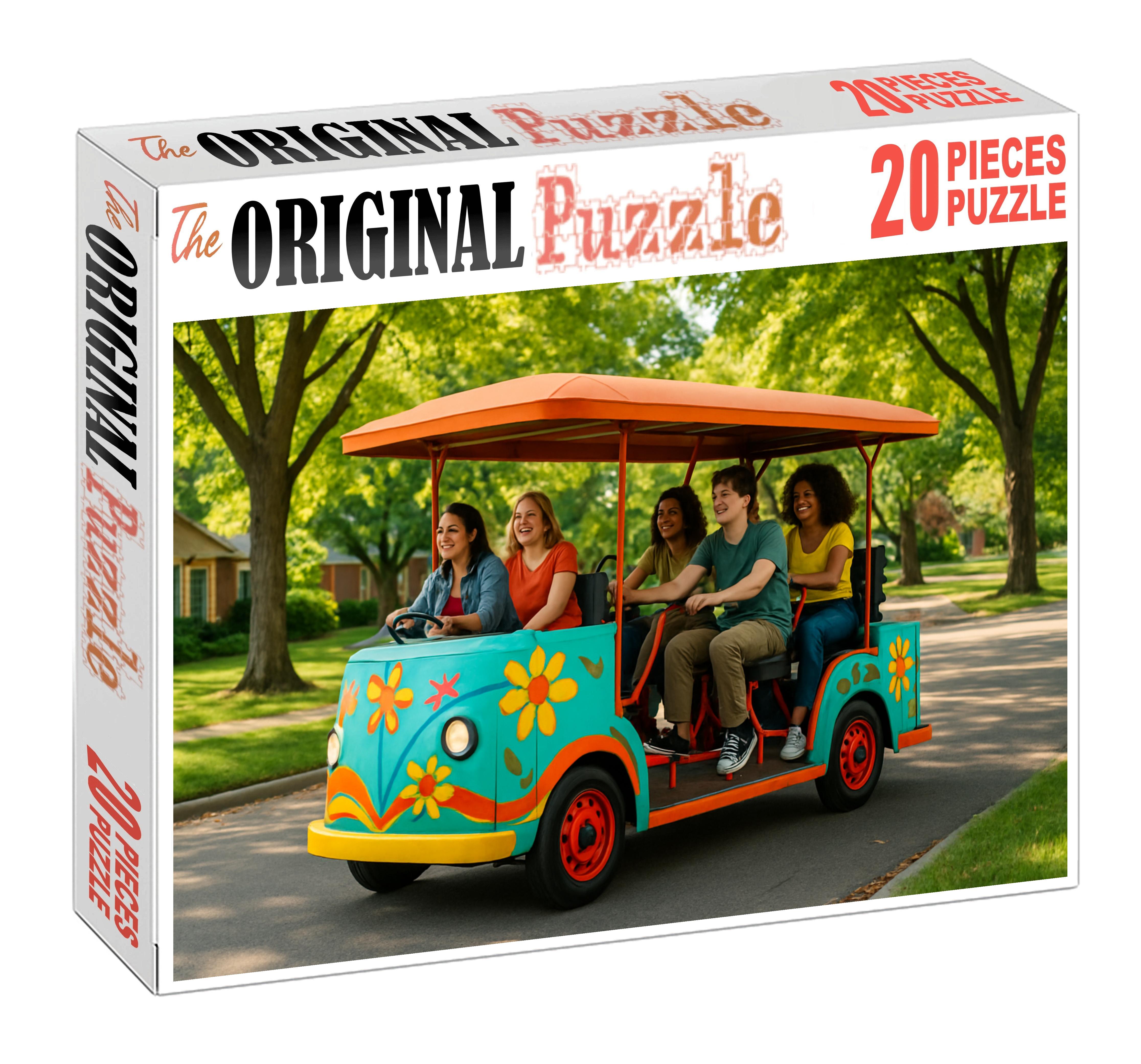 Pedal-powered Community Shuttle Puzzle Collection