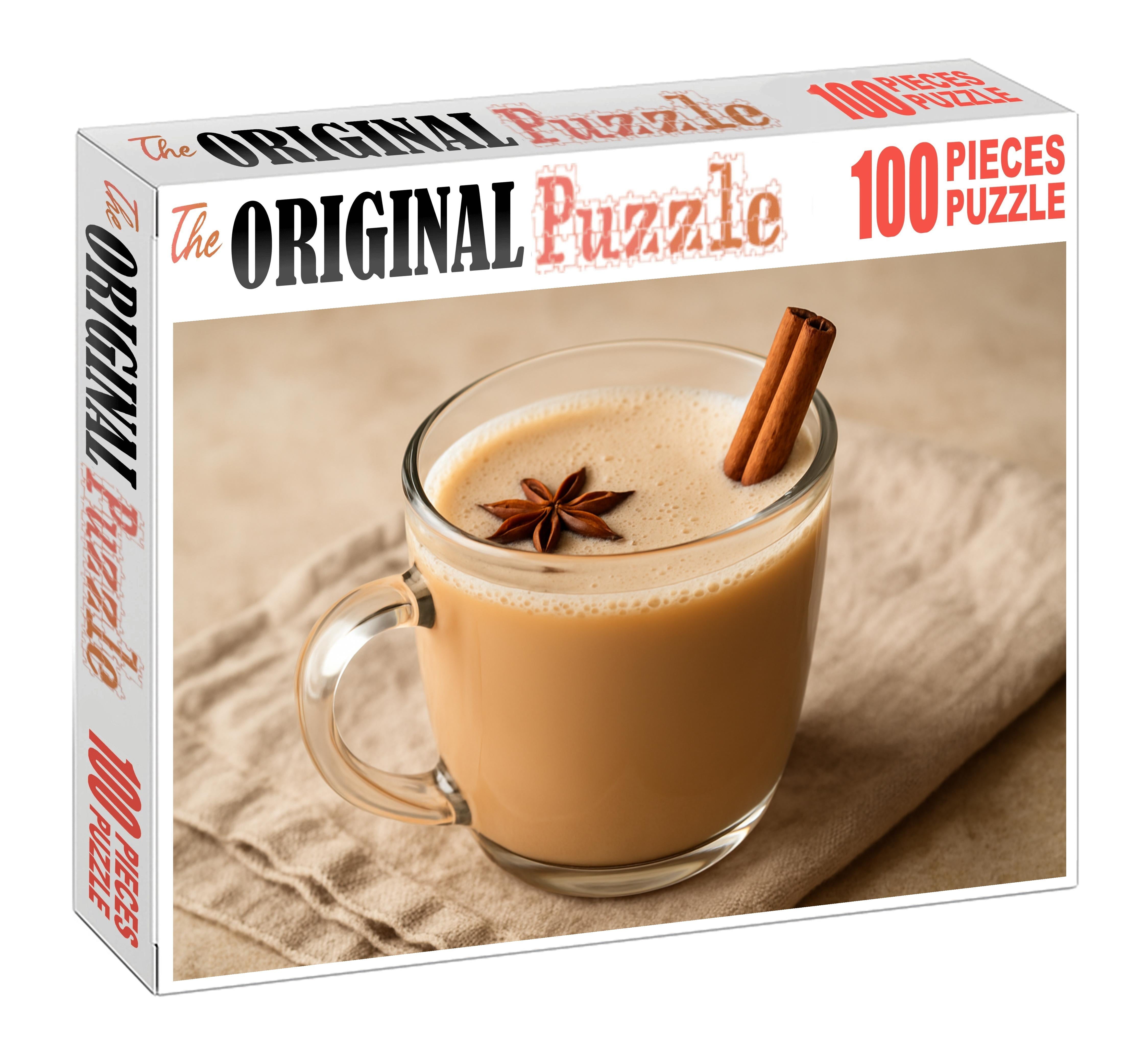Golden Lantern Chai 300 Piece Puzzle