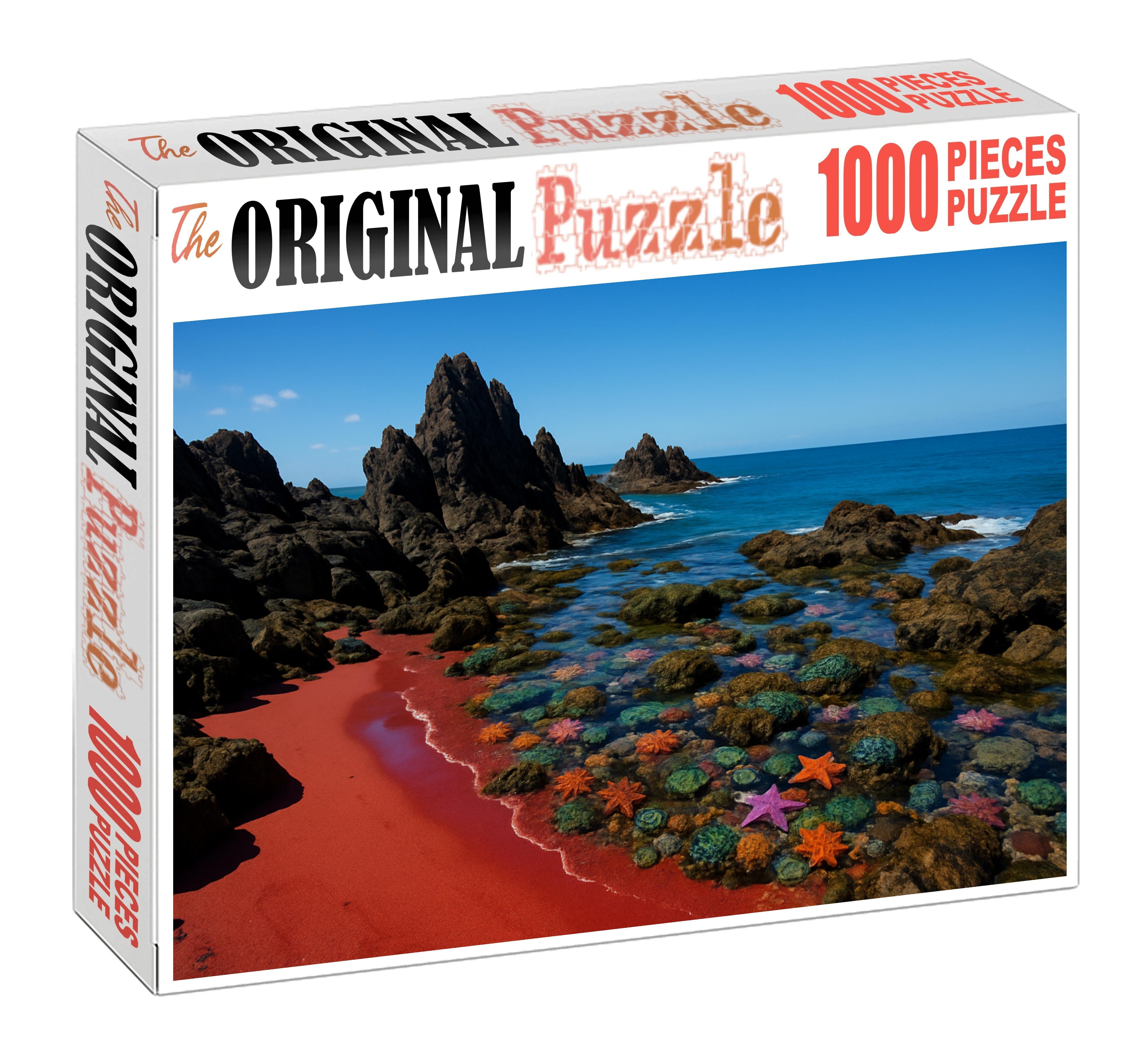Crimson Tide Shores 500 Piece Puzzle