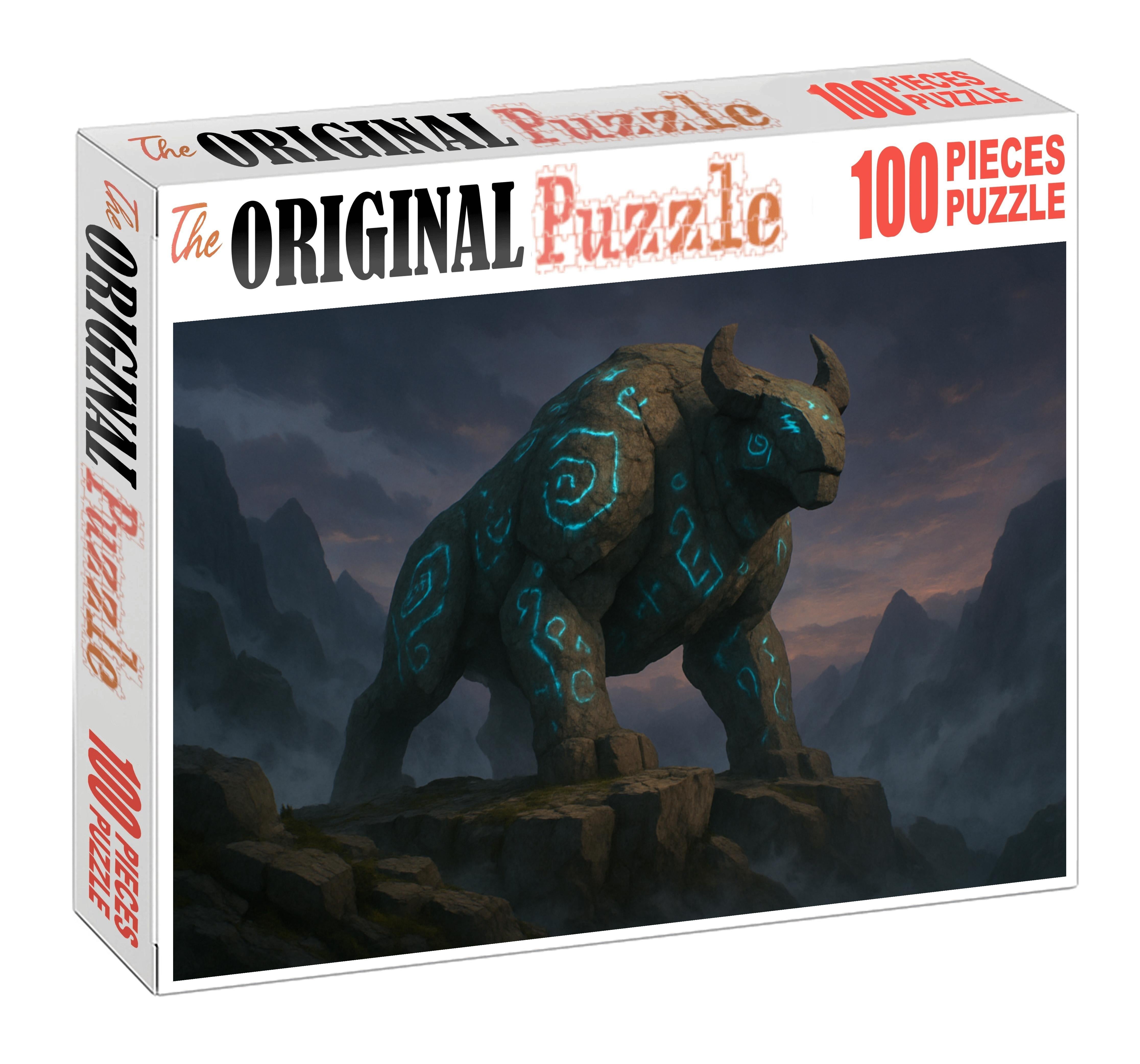 Cragspire Behemoth 100 Piece Puzzle