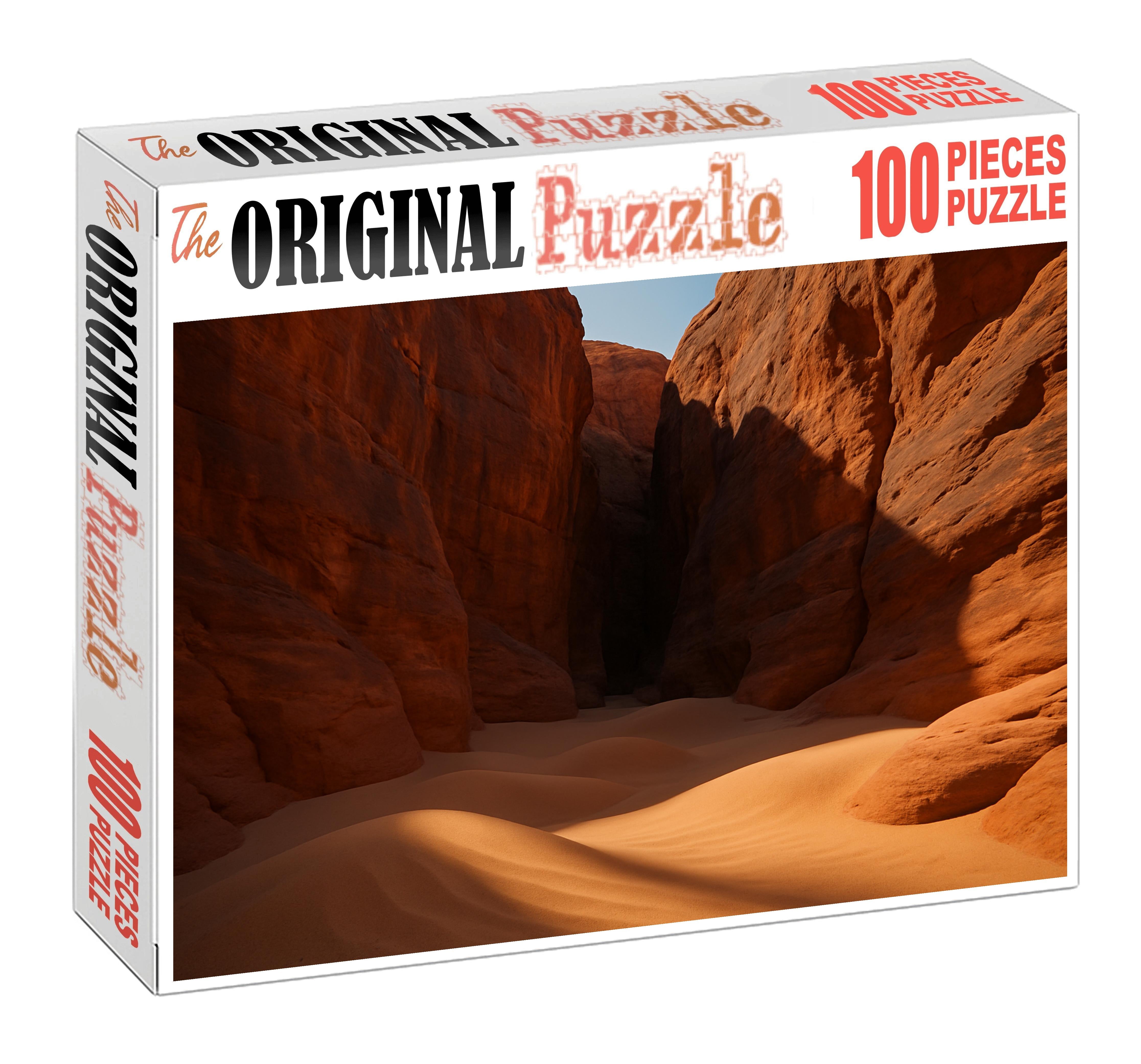 Echo Canyon Sands 1000 Piece Puzzle