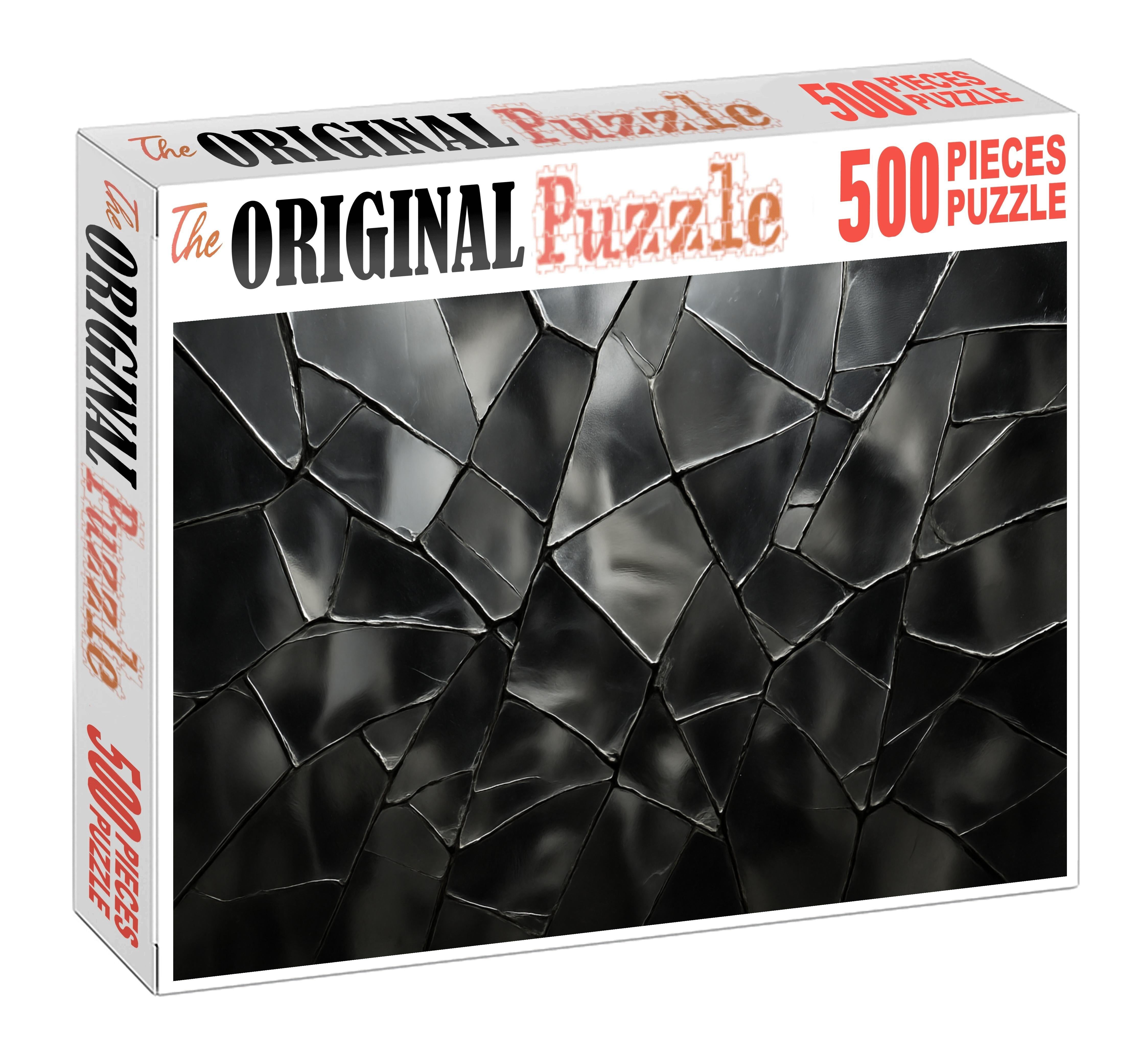 Fractured Reflections Puzzle For Kids