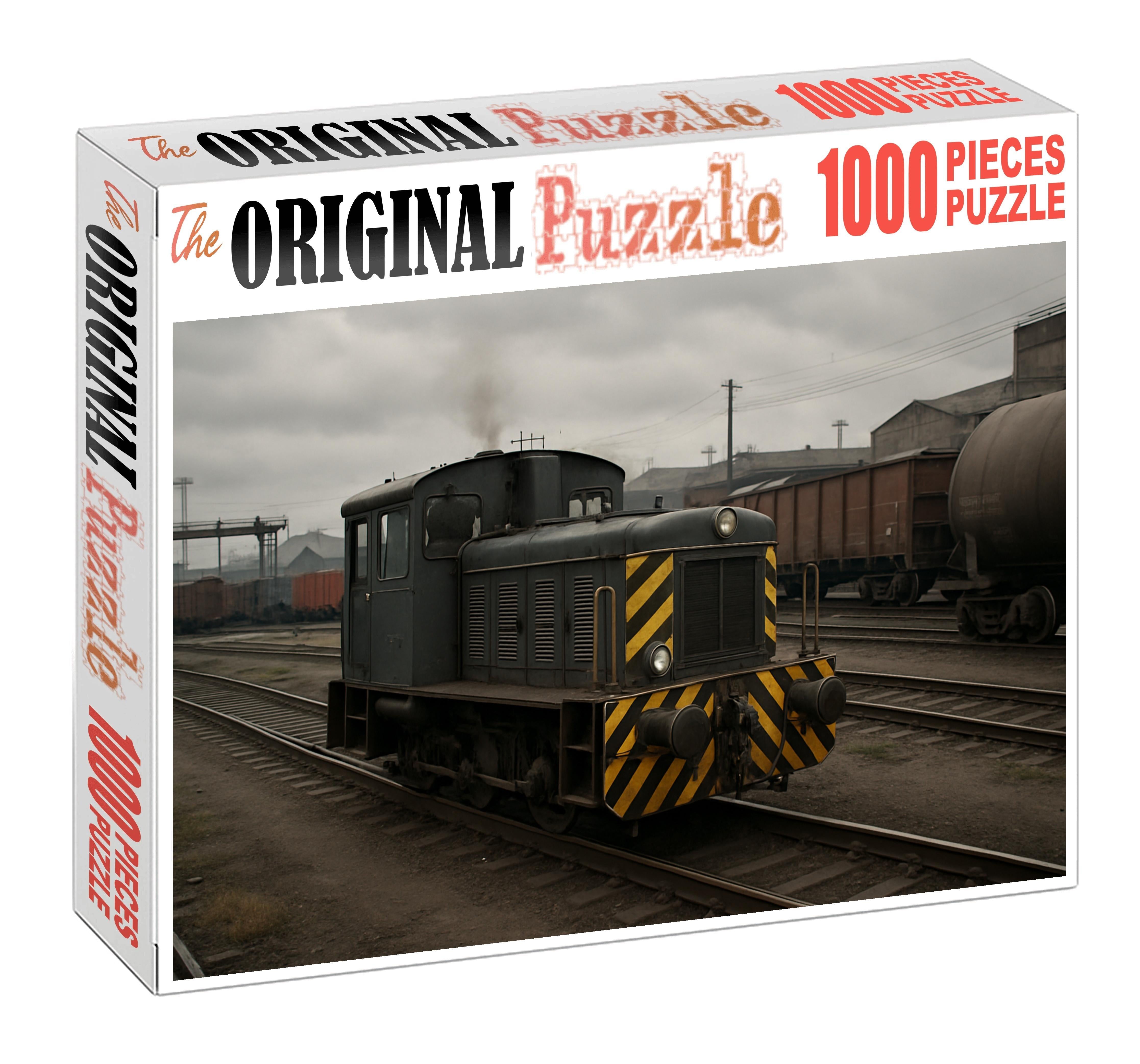Ironclad Shunter Locomotive 300 Piece Puzzle