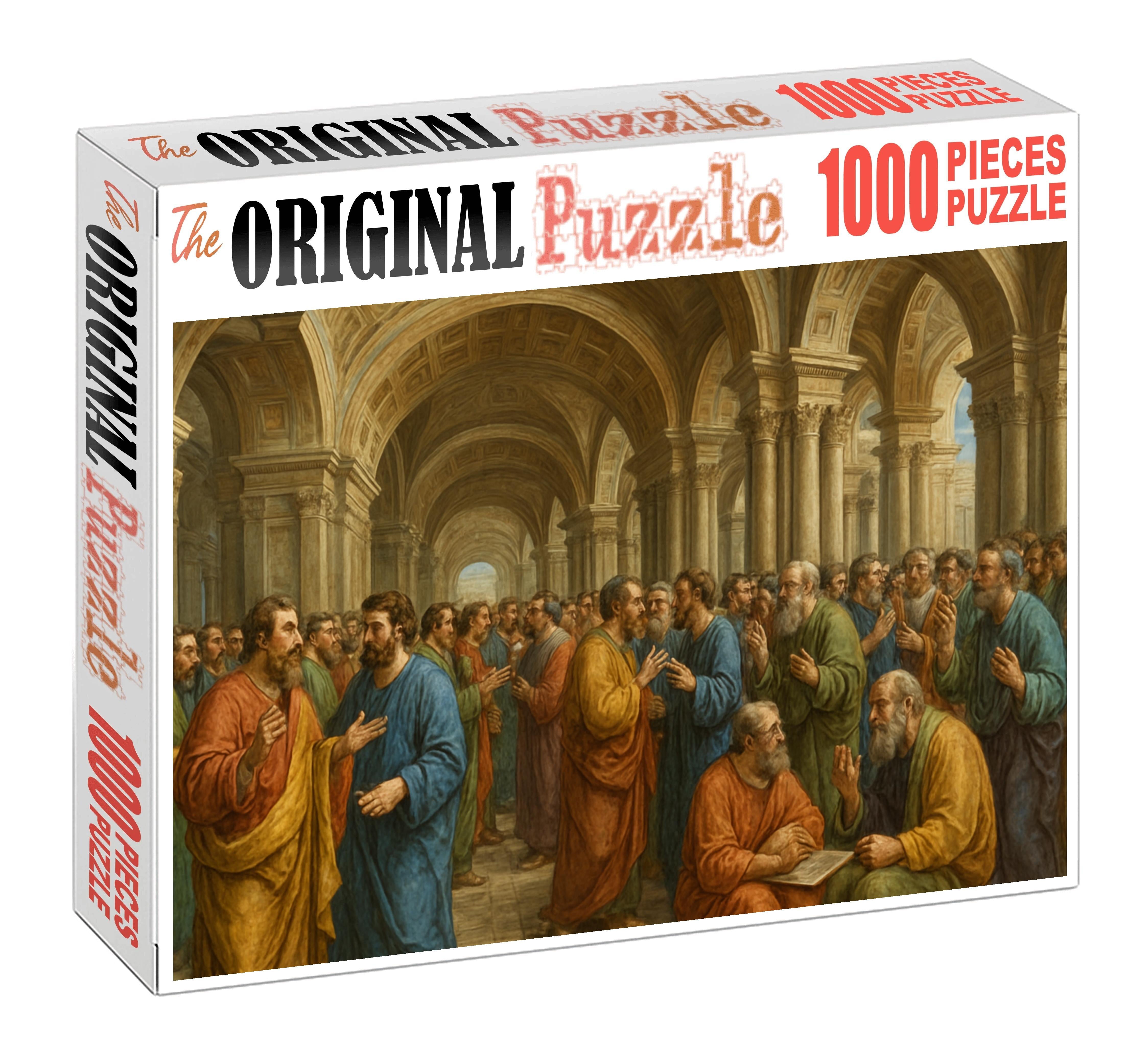 The School Of Athens 200 Piece Puzzle