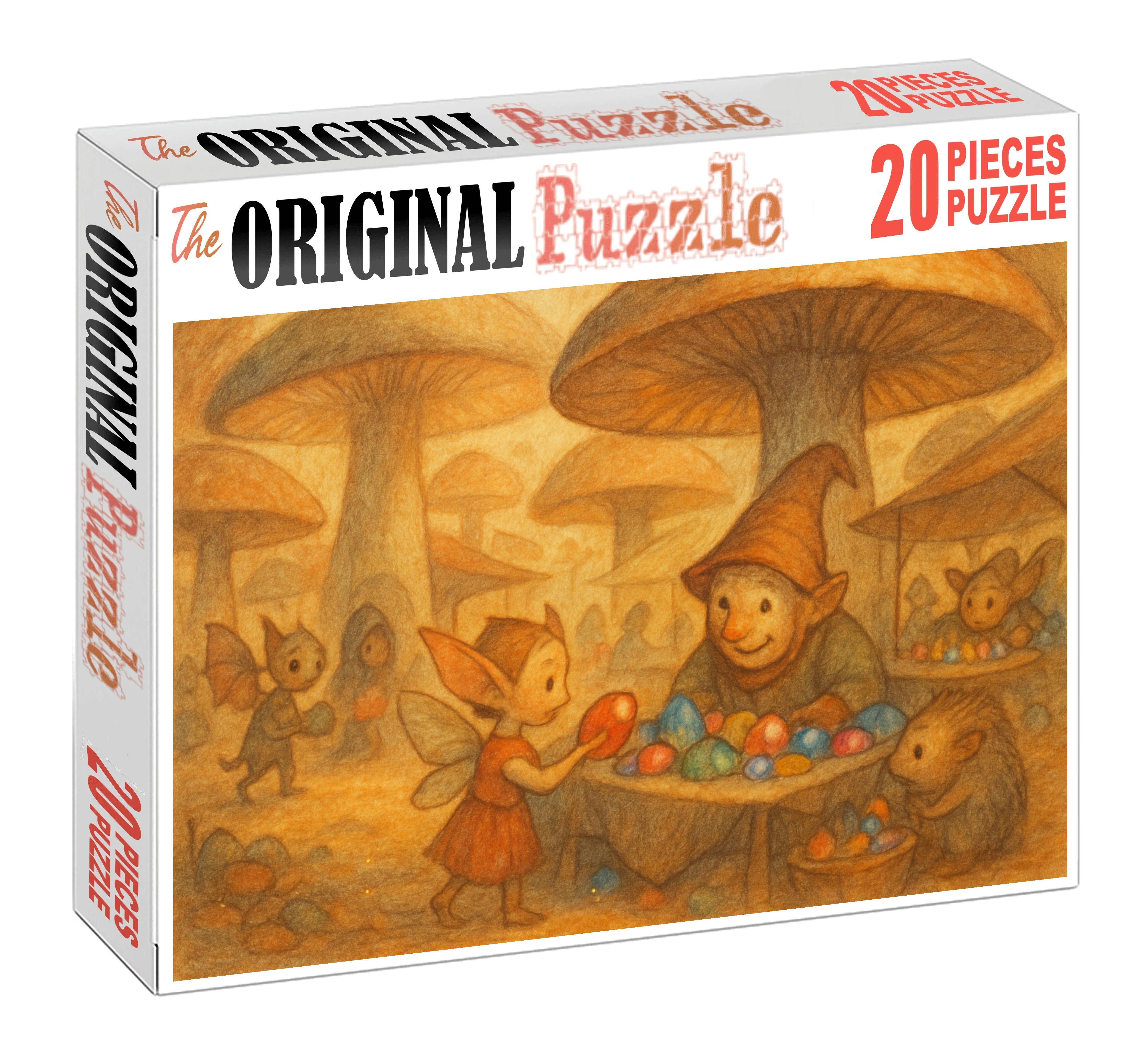 The Secret Market Of Miniature Beasts 50 Piece Puzzle