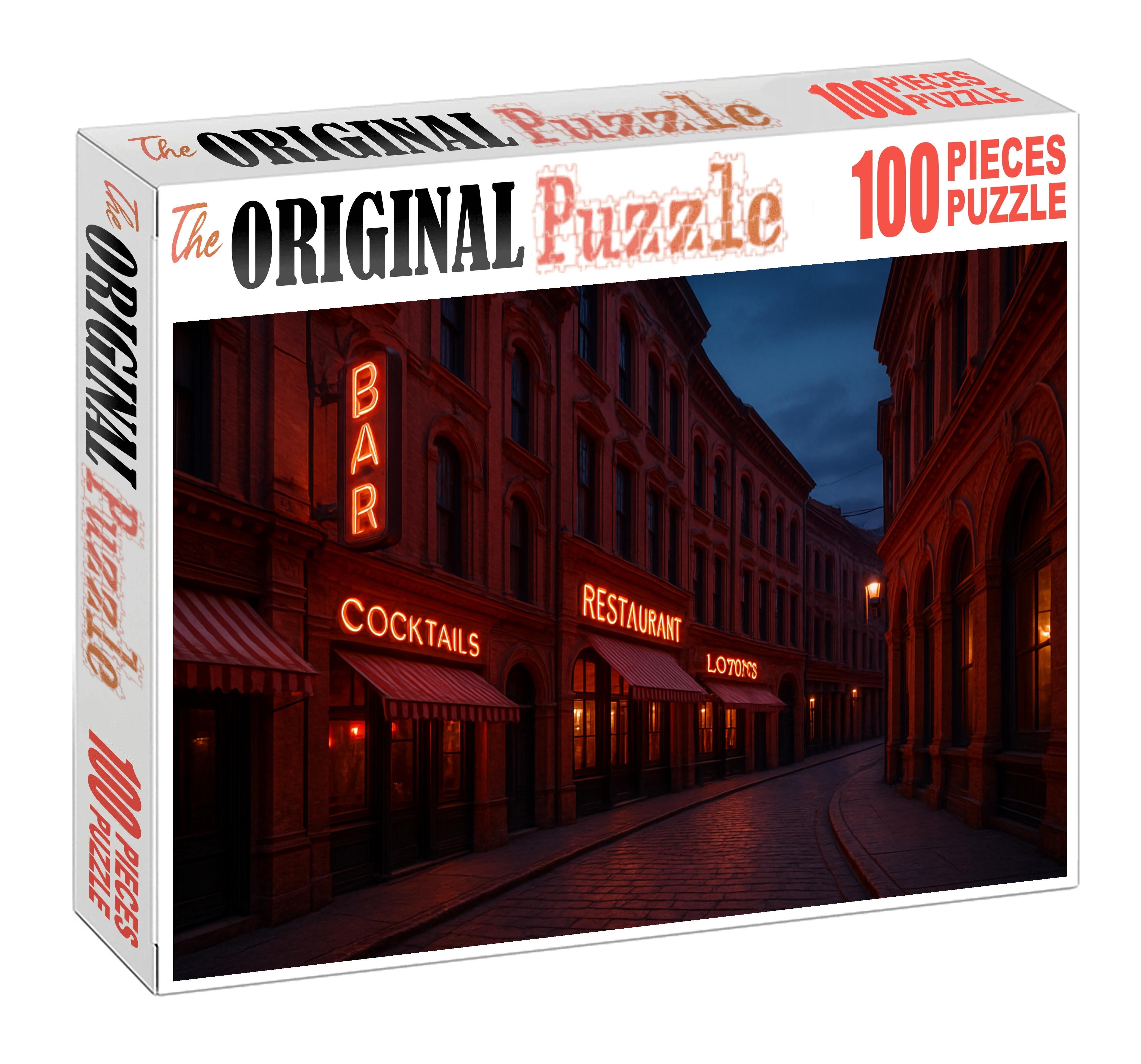 Crimson Row Puzzle Collection