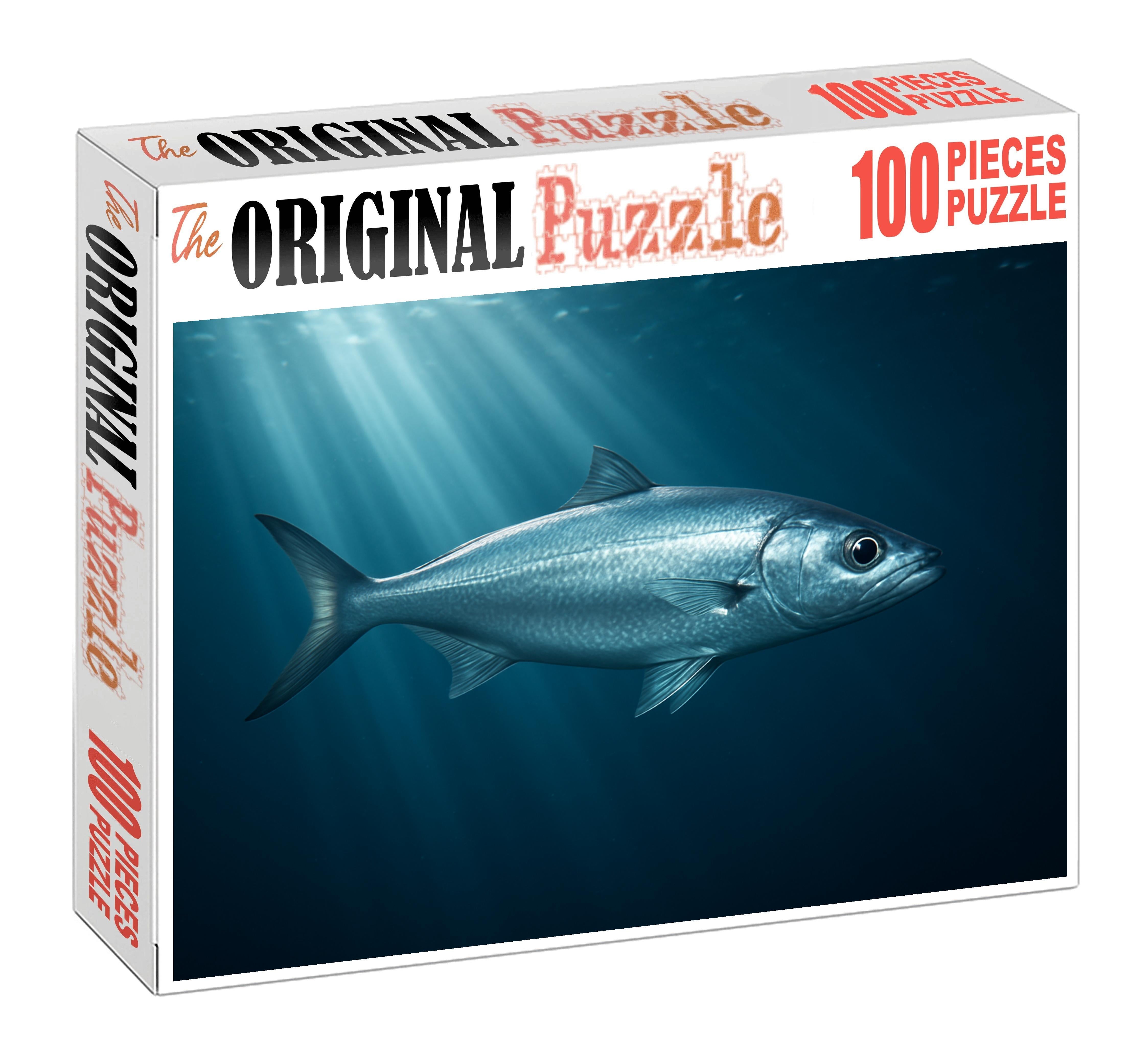 Silverfin Houndfish Agile Midwater Predator Challenging Puzzles