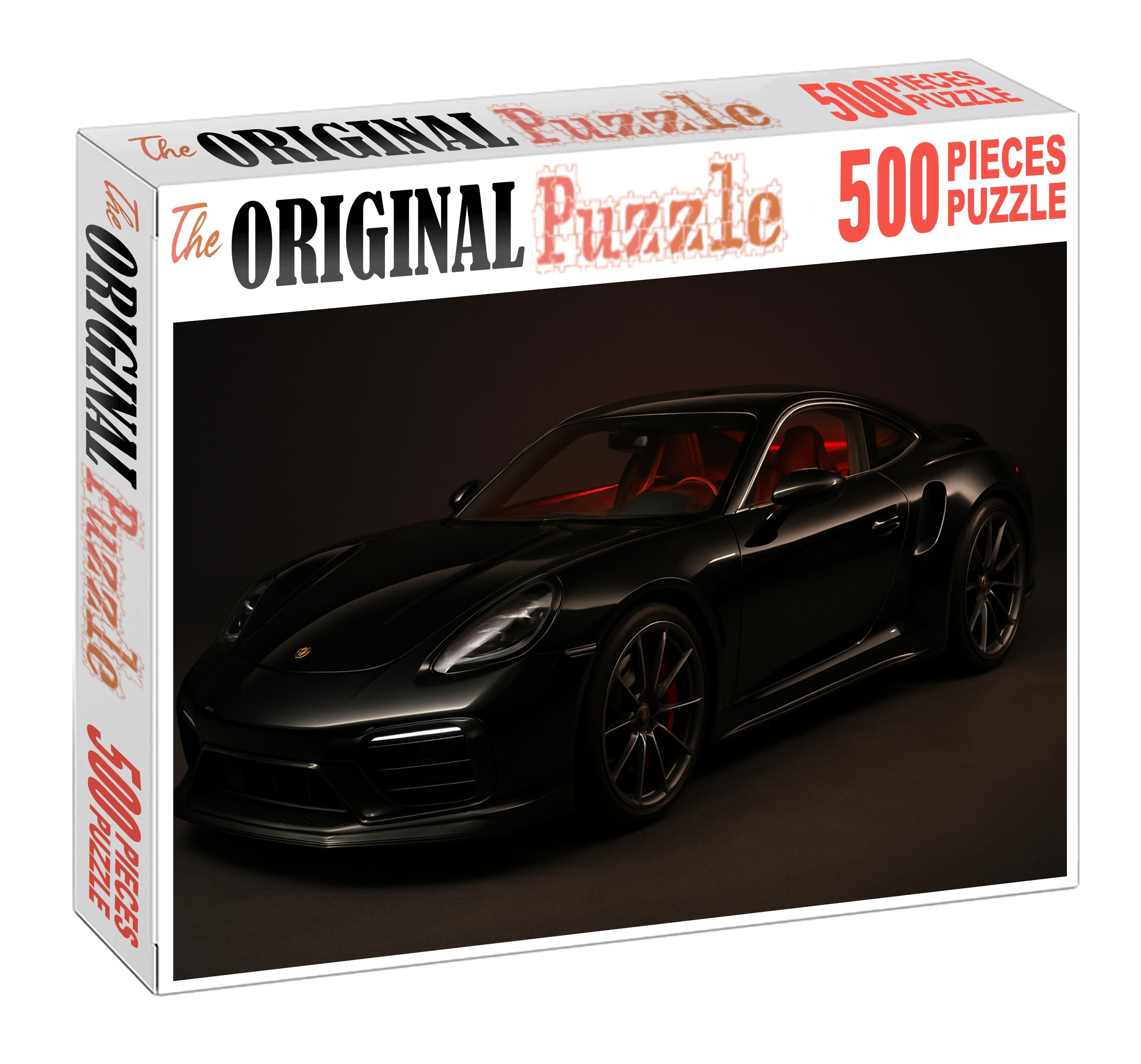 Vindicator Zx12 Supercharged V12 Precision Road King Family Puzzles