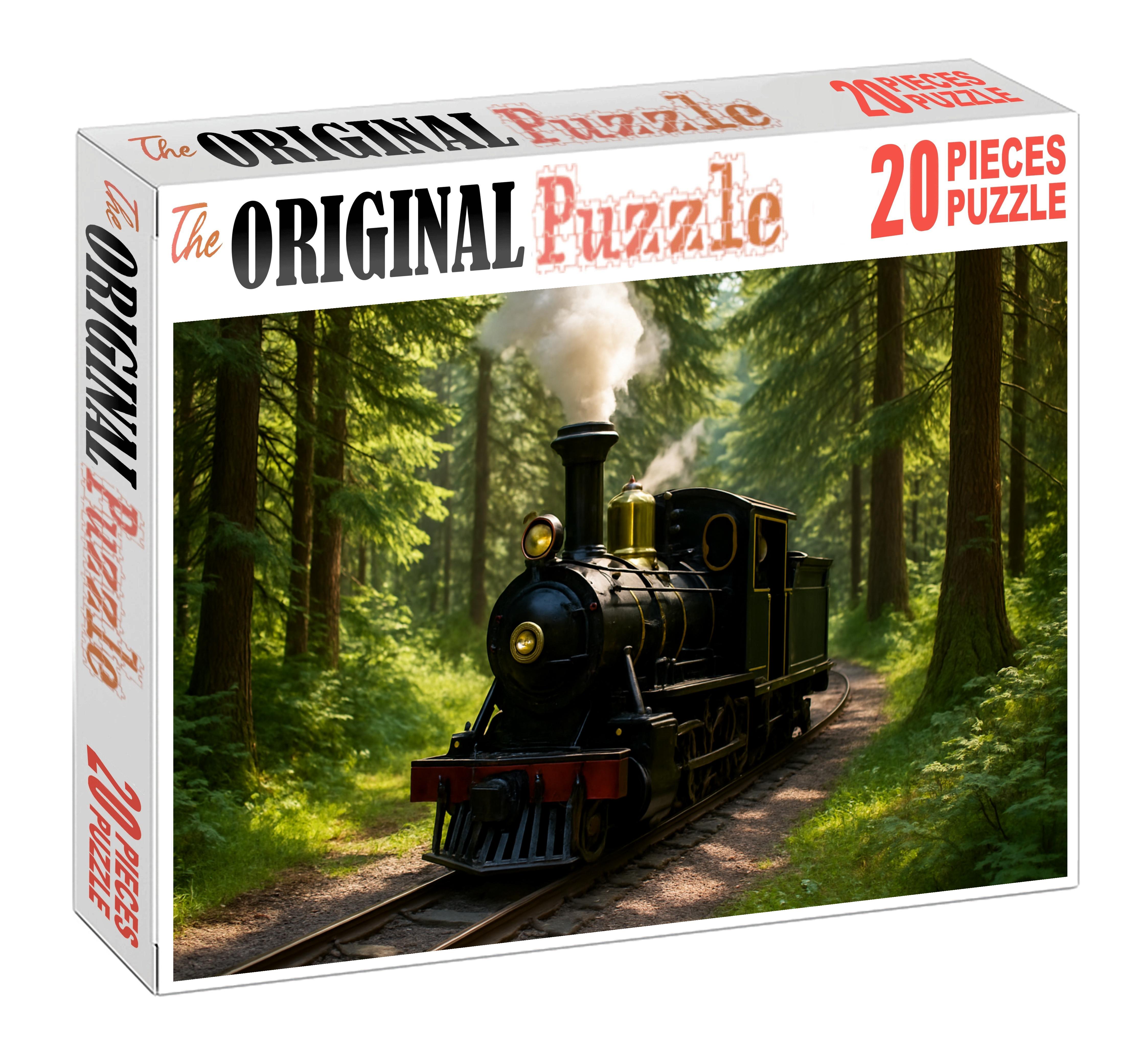 Evergreen Forest Narrow Gauge Easy Puzzles
