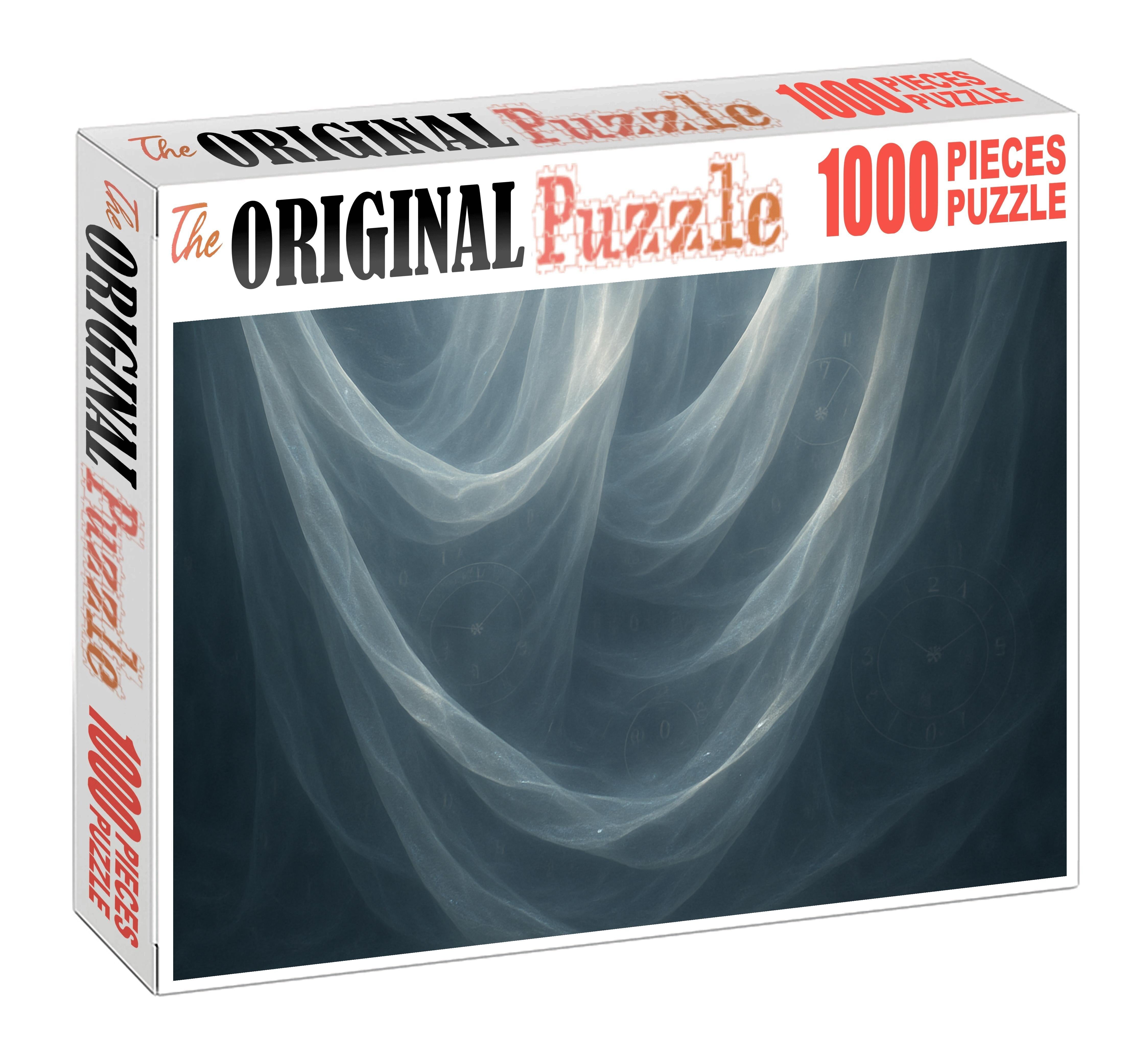 Veil Of Temporal Whispers 1000 Piece Puzzle