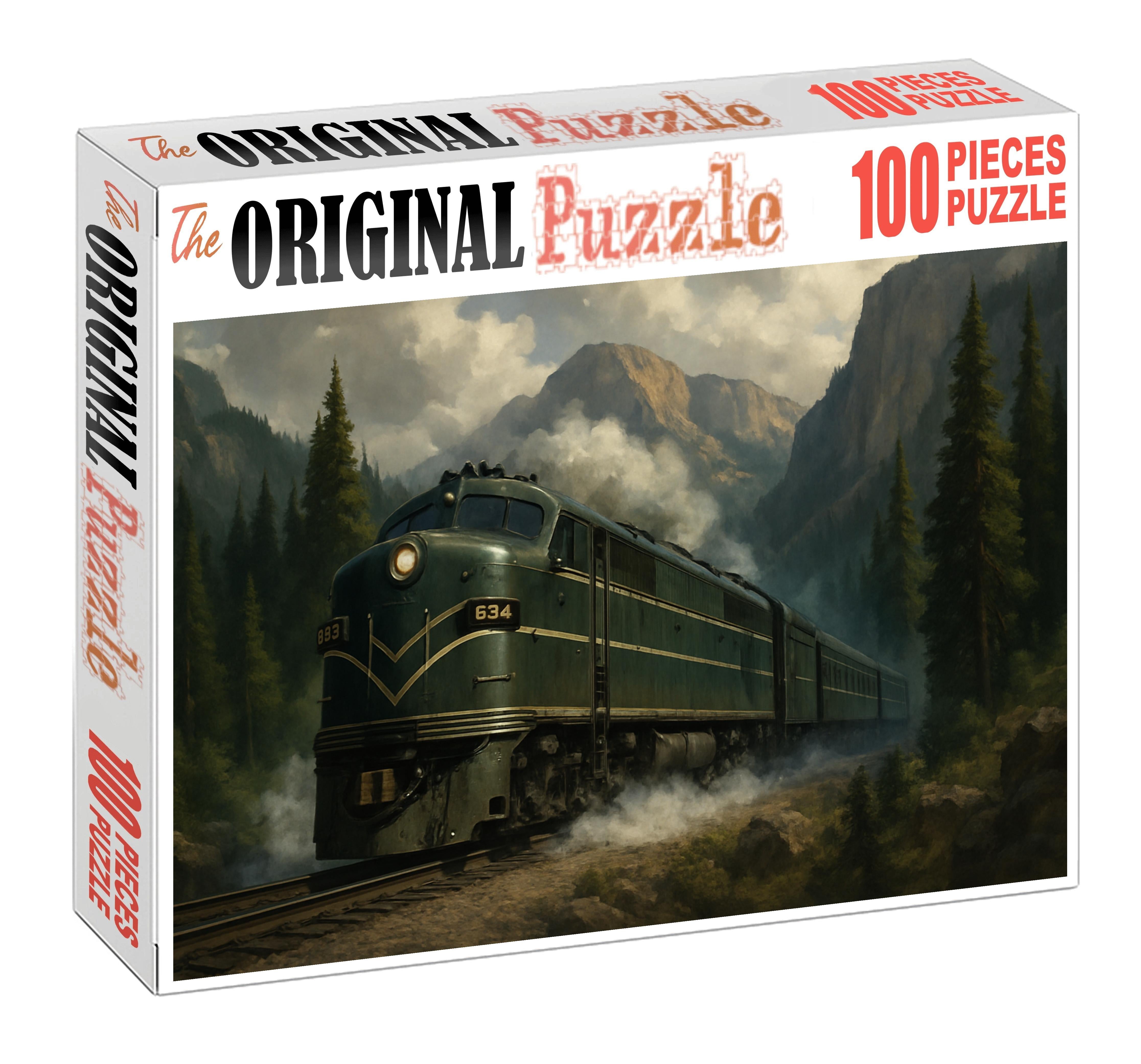 Emerald Ridge Coal Hauler Large Format Puzzle