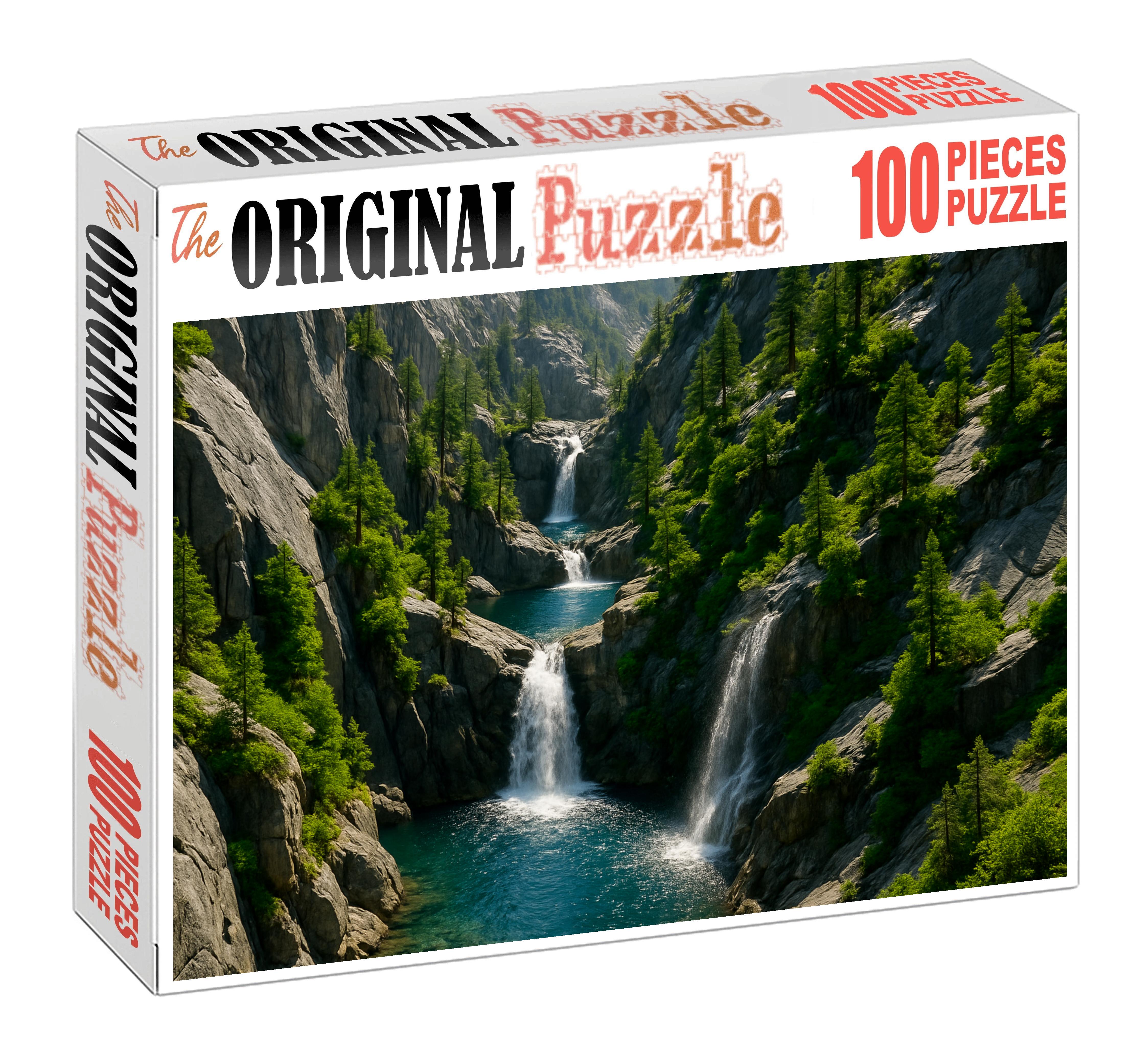 Granite Gorge Preserve Easy Puzzles