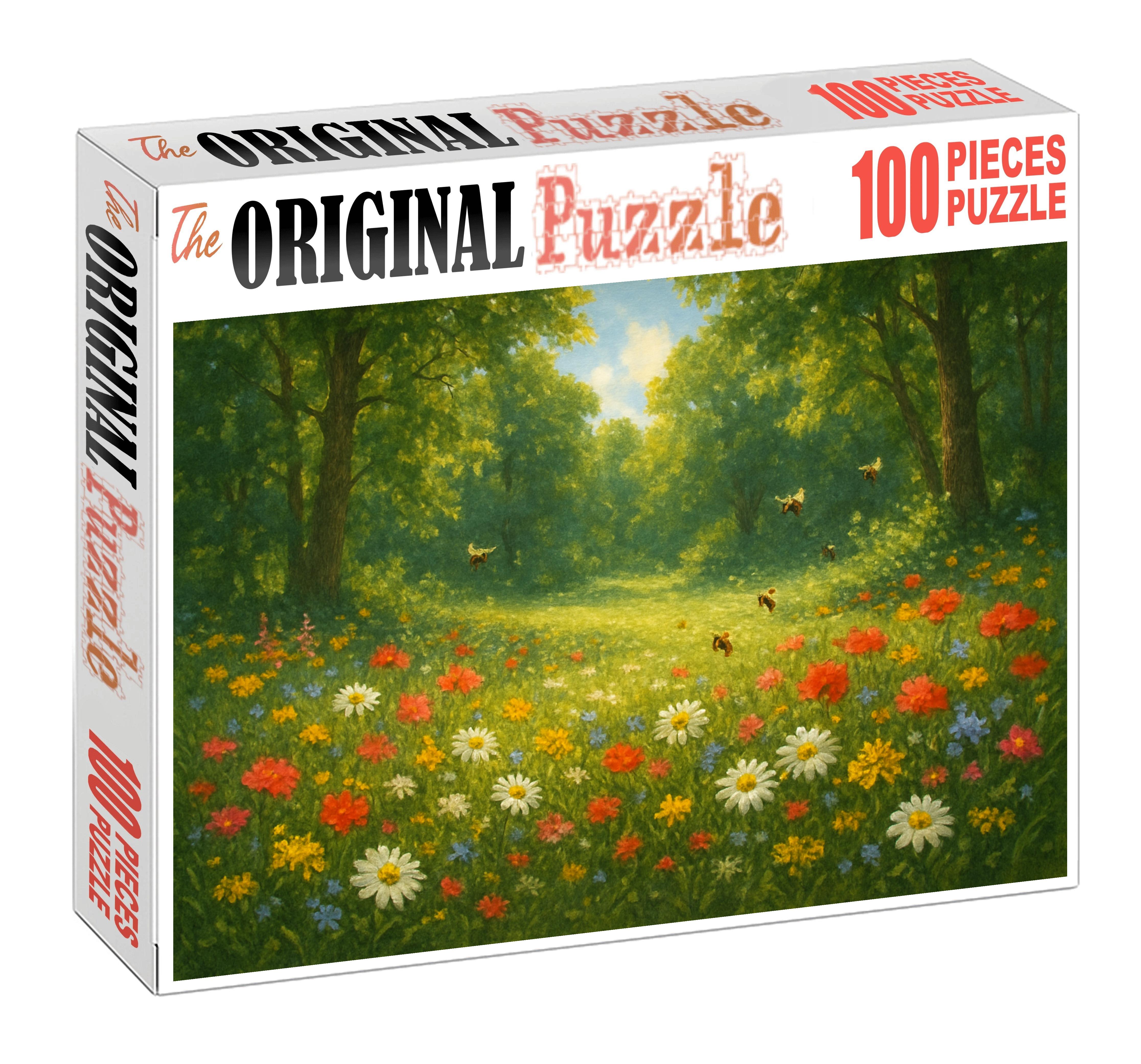 Sunbeam Meadow Nook Large Format Puzzle