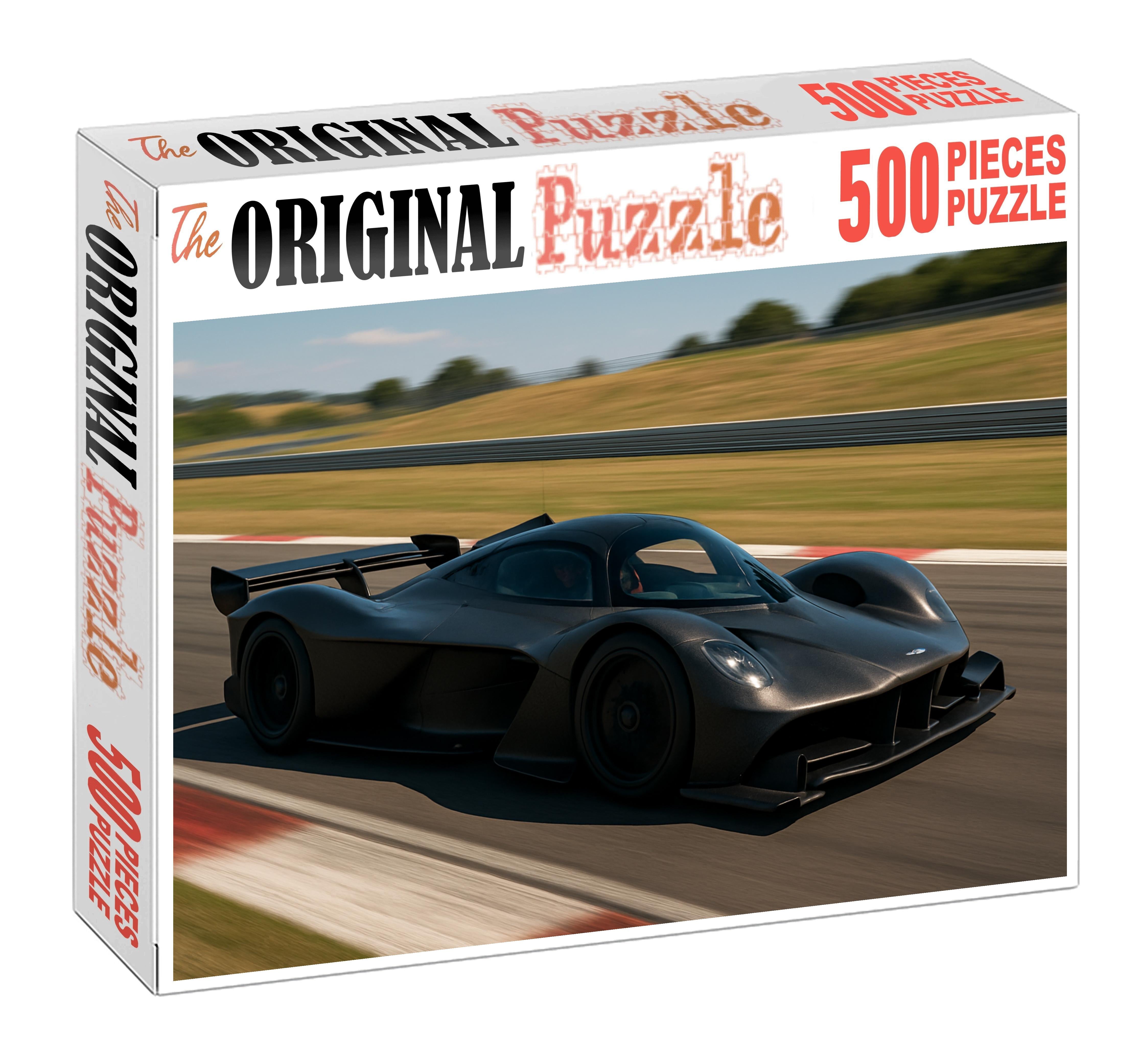 Valkyrie Halo Hypercar With Hybrid V12 And Advanced Aerodynamics Family Puzzles