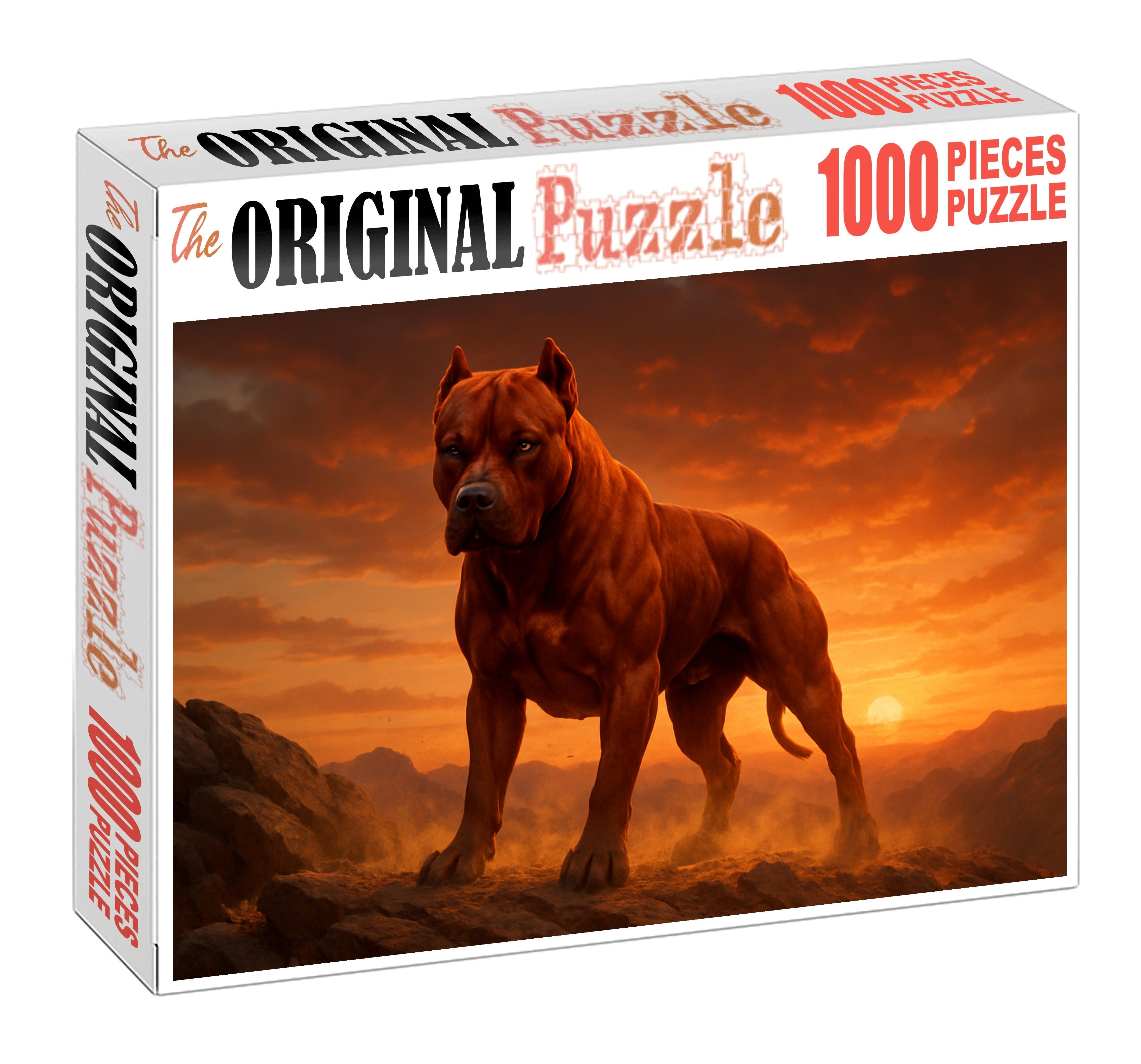 Crimson Ridge Puzzle For Kids