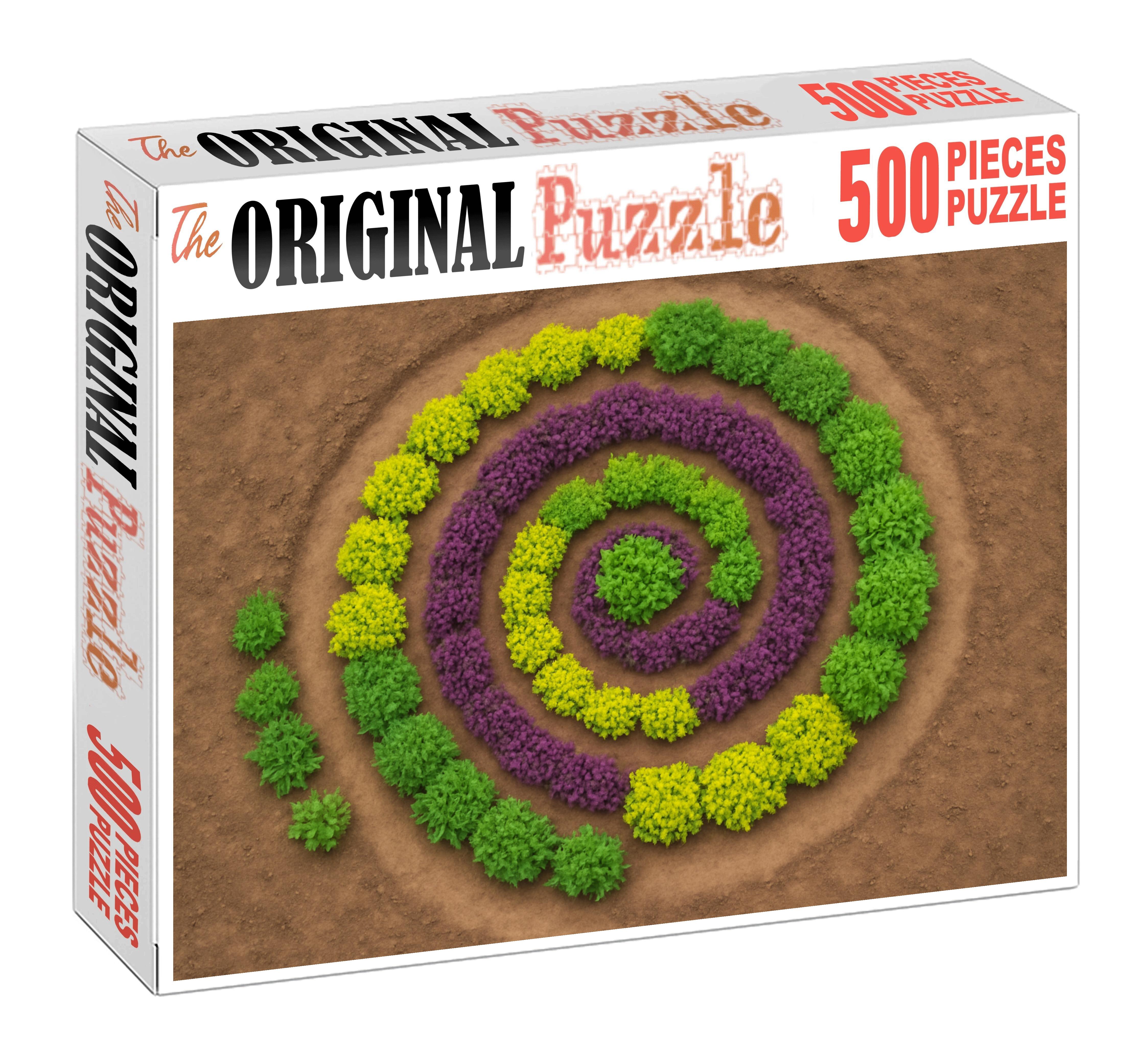 Wild Herb Spiral Garden Challenging Puzzles
