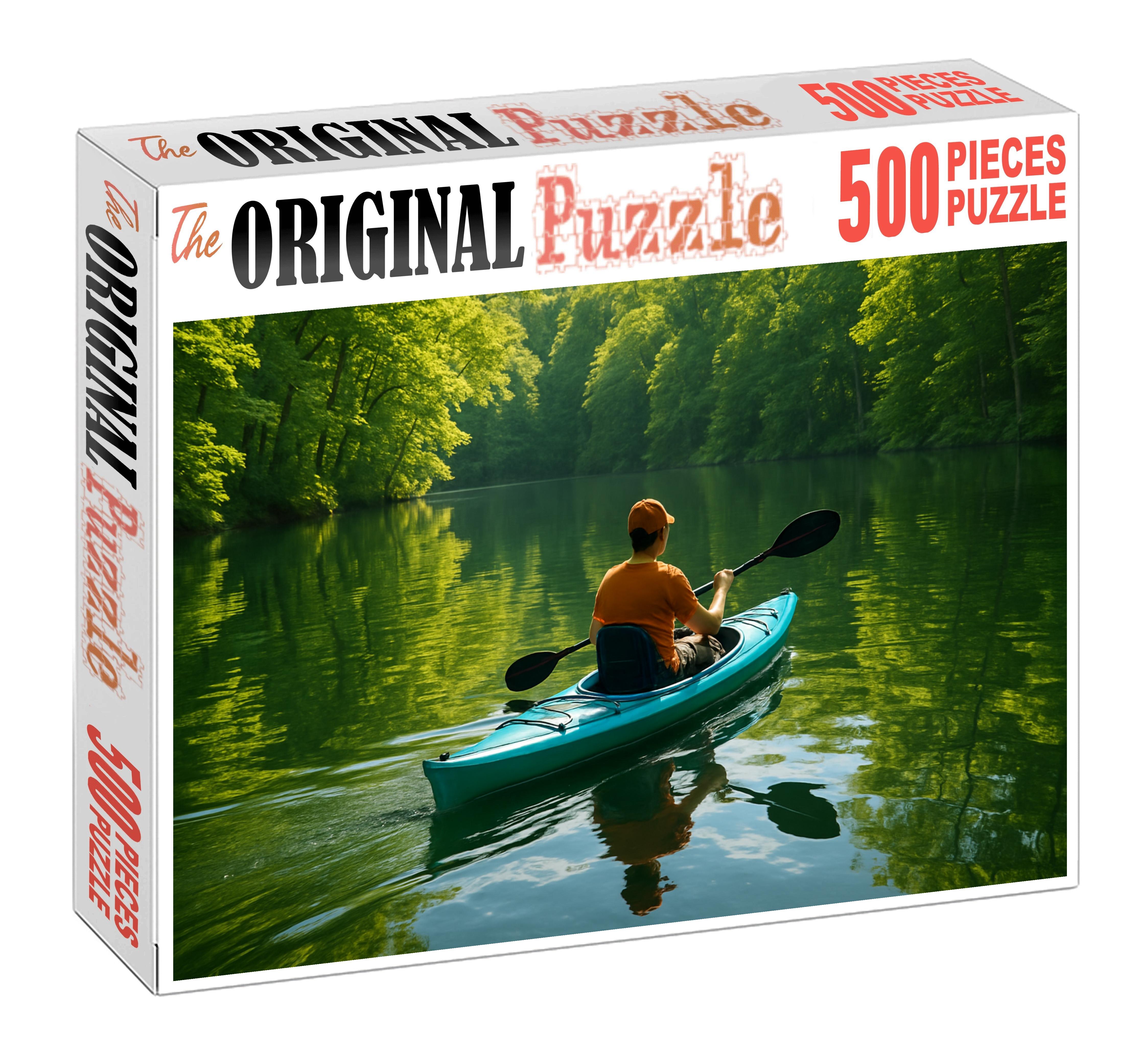Bioelectric Kayak Fleet Premium Puzzle Pieces