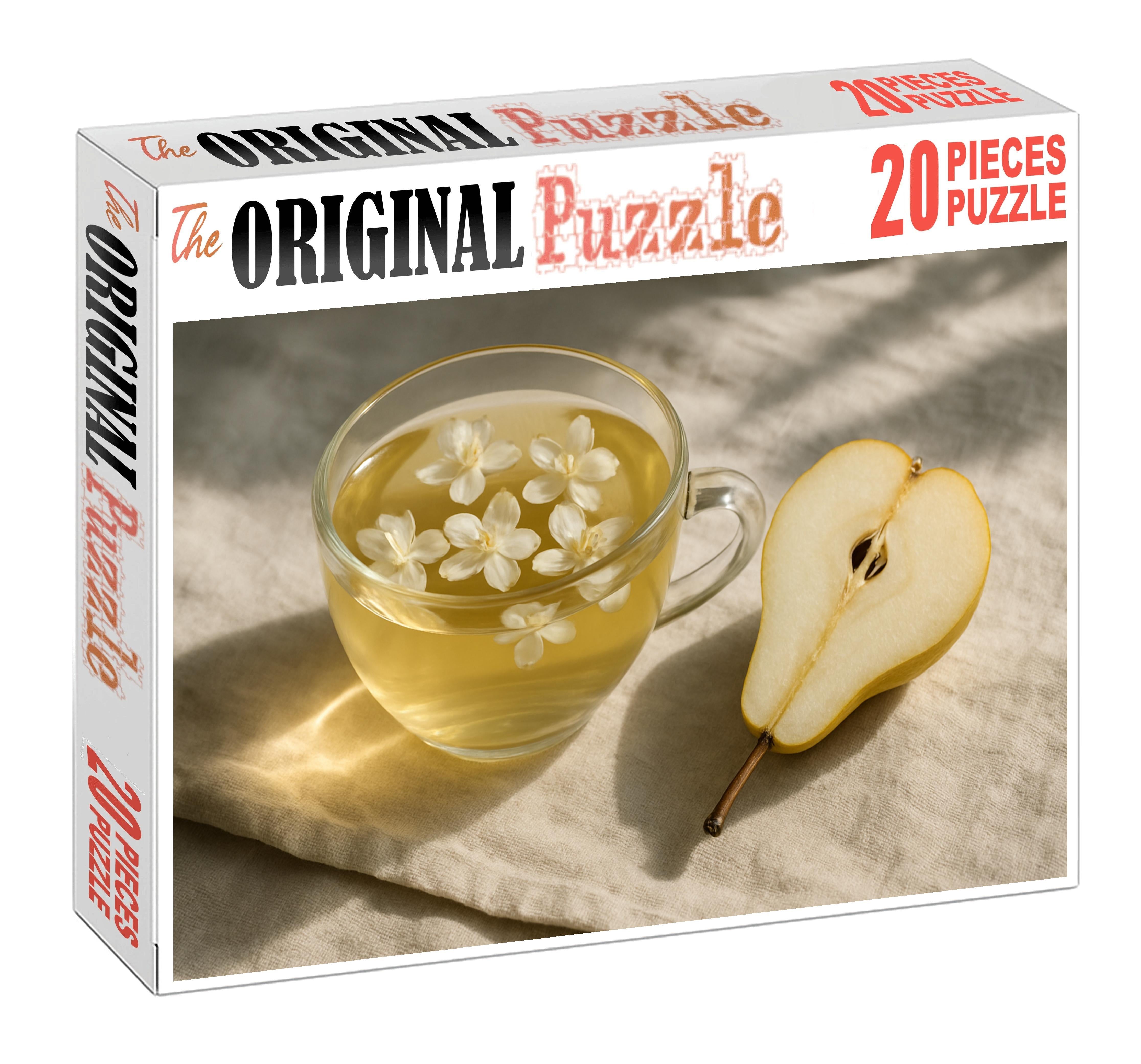 Silver Whisper Gentle White Tea Infused With Jasmine And Fresh Pear 50 Piece Puzzle