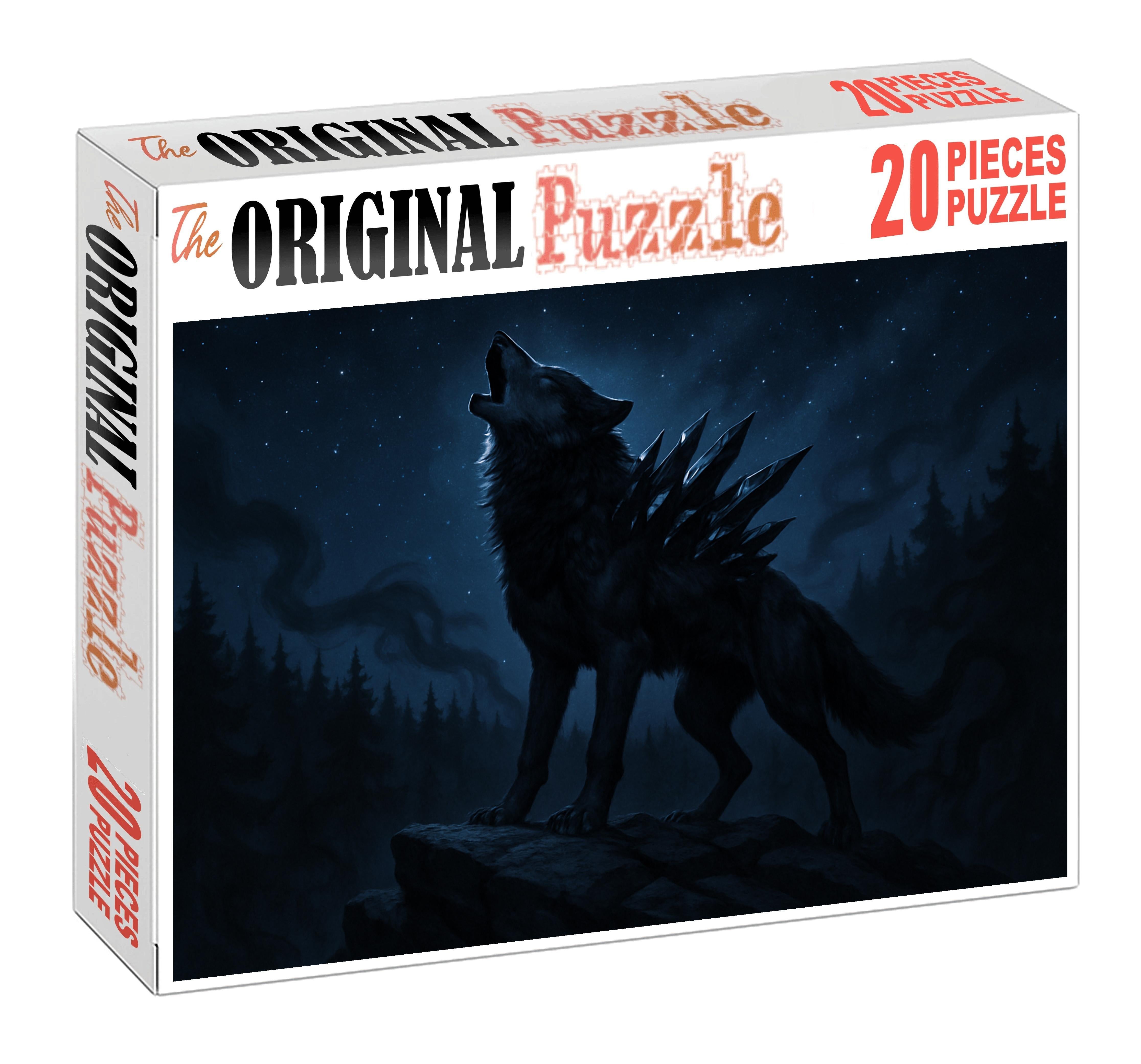 Obsidian Howler Challenging Puzzles