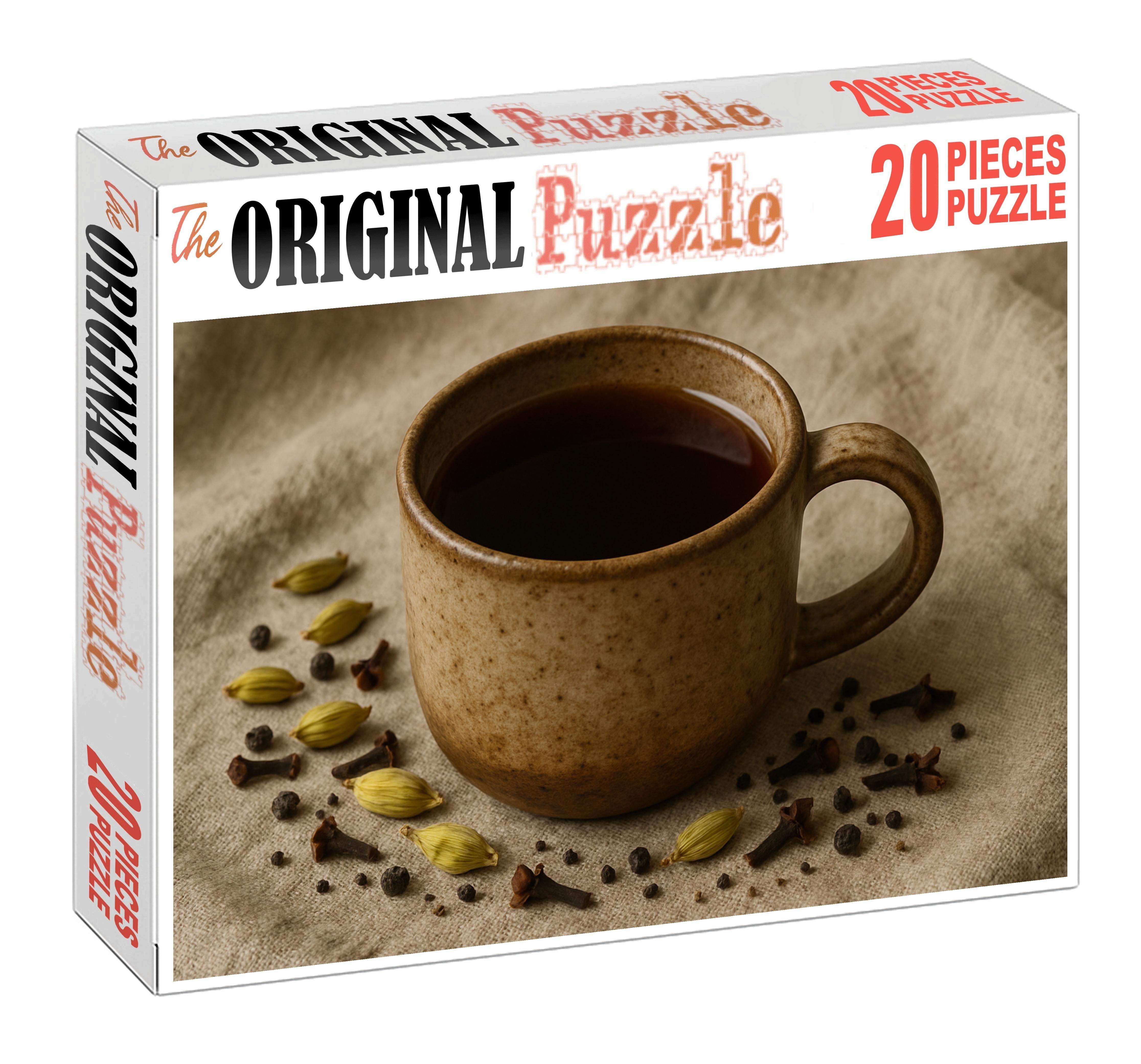 Crimson Spice Black Tea Puzzle Collection