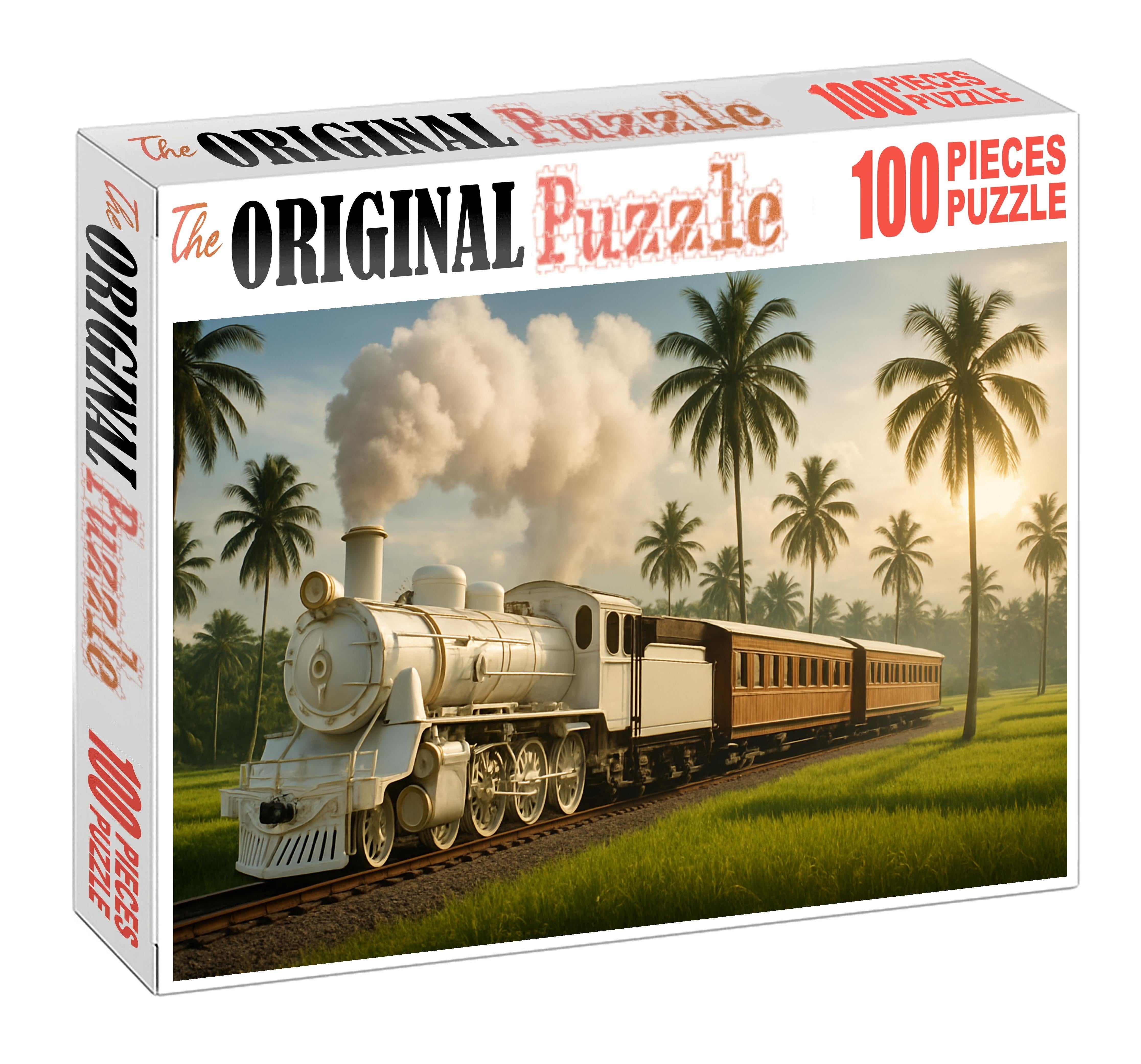 Ivory Coast Heritage Steam Mini Puzzle