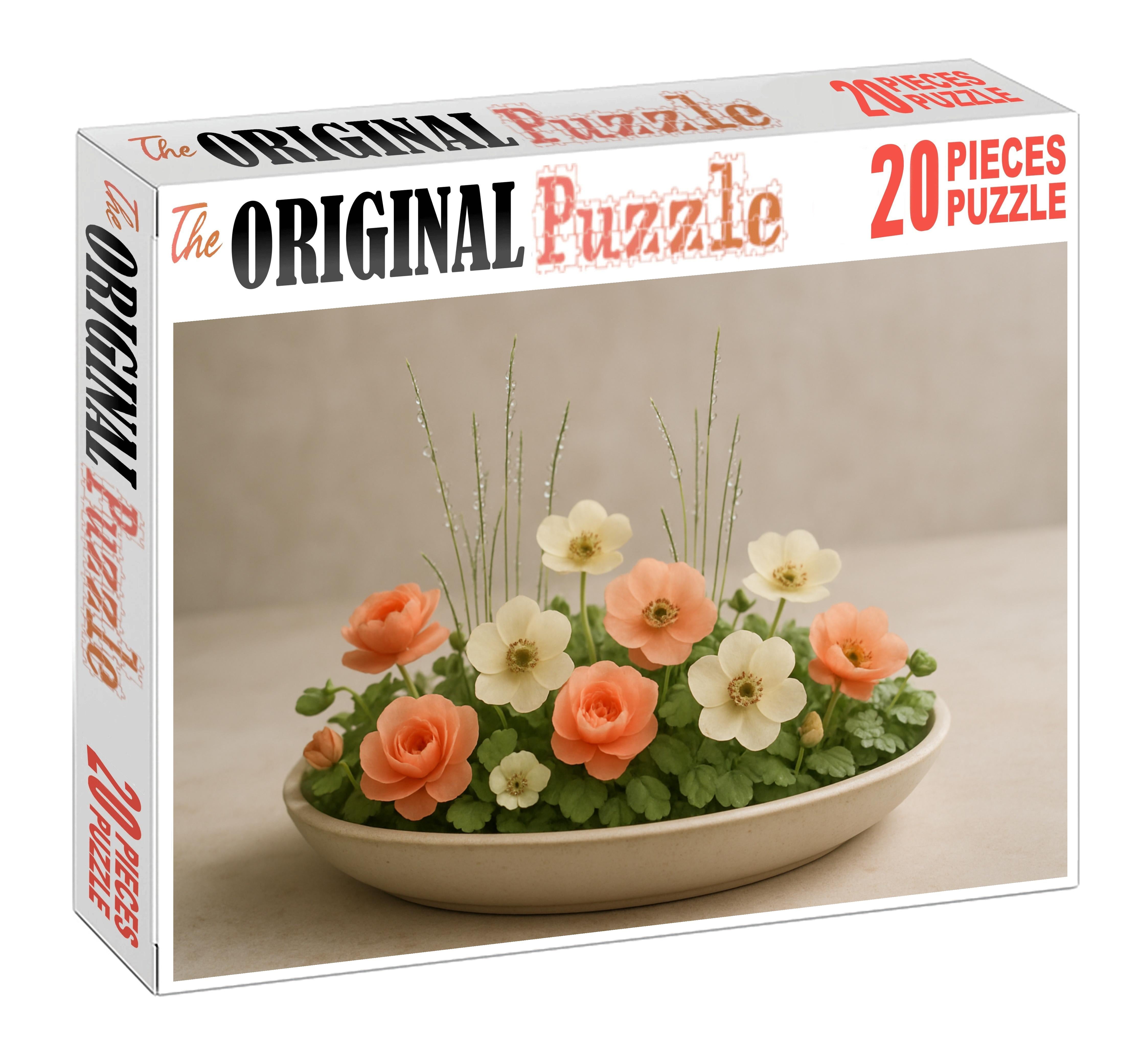 Sunset Serenade Table Garden 200 Piece Puzzle