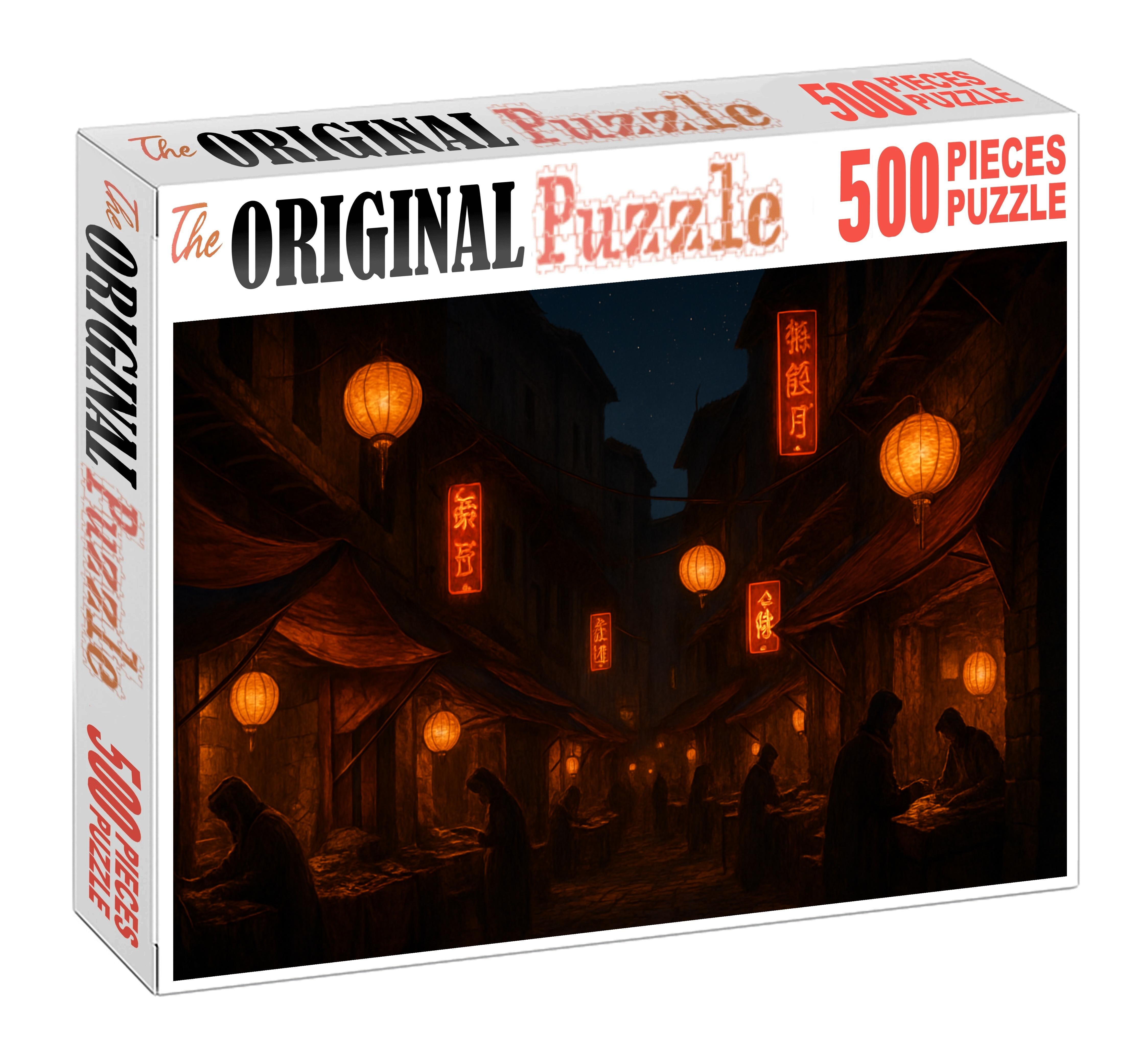 Midnight Market Labyrinth Mini Puzzle