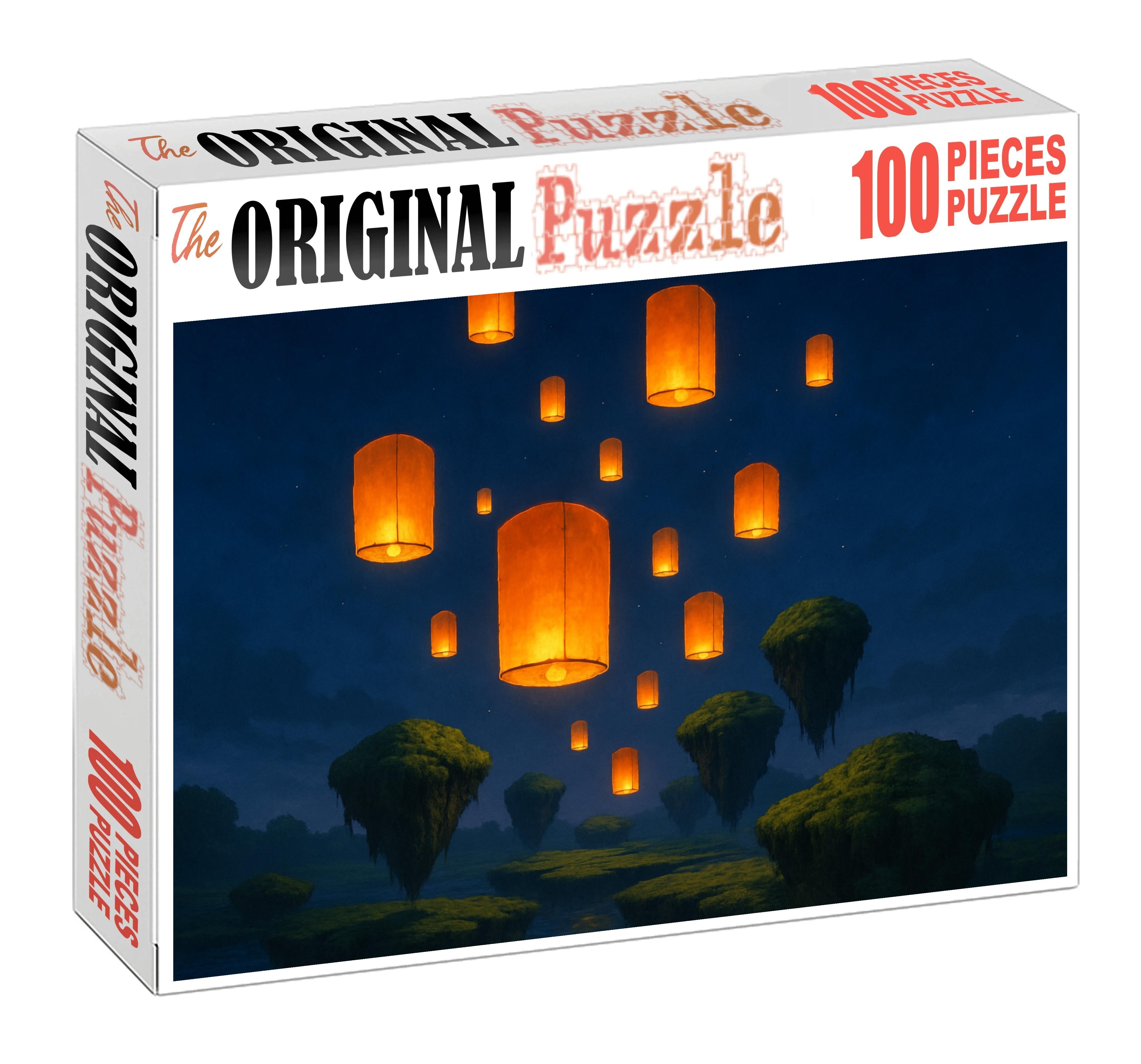 The Lanterns Of Floating Reverie Puzzle For Kids