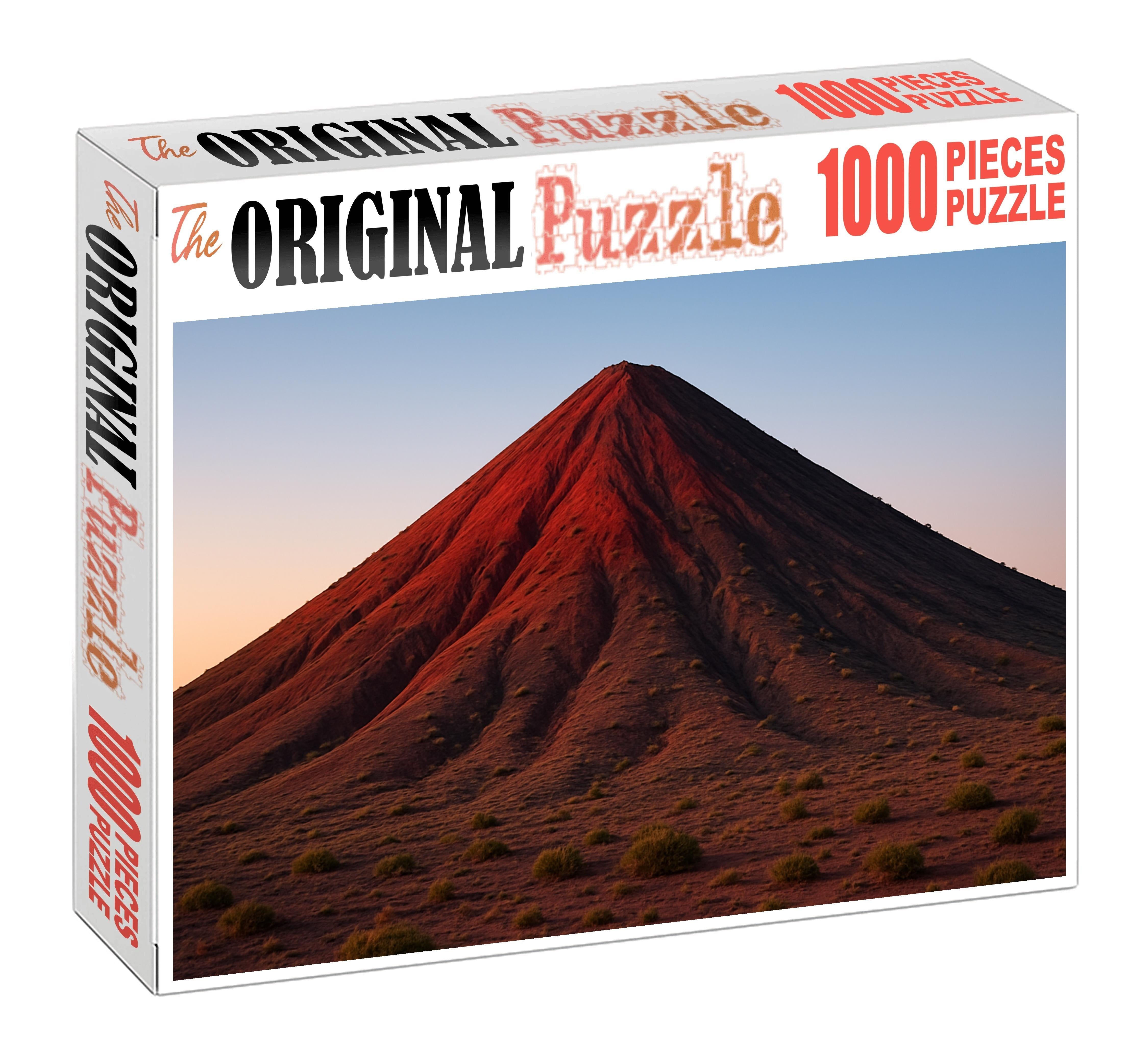 Ruststone Volcanic Cone 500 Piece Puzzle