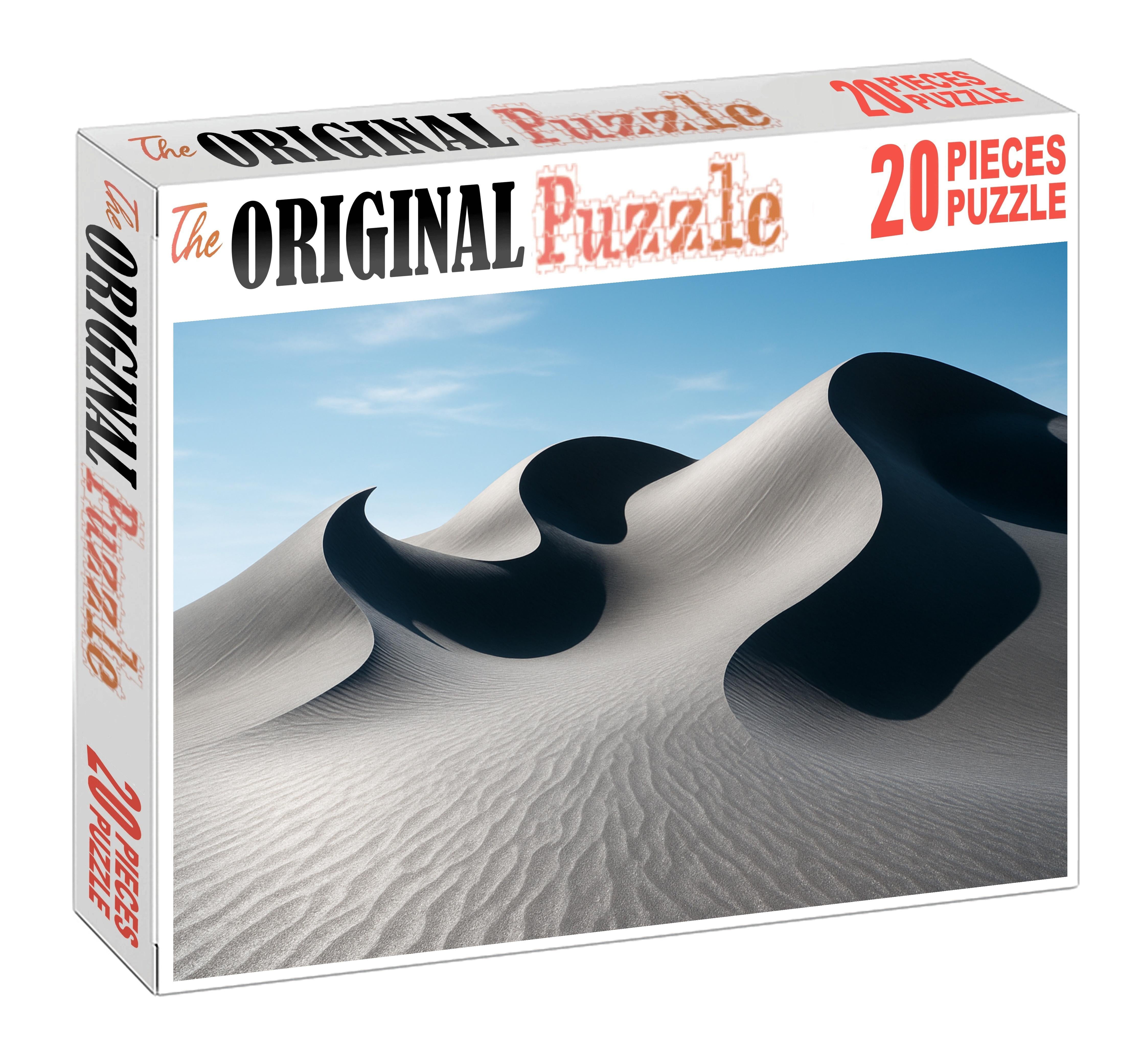 Silver Crescent Escarpment Unique Puzzle Design