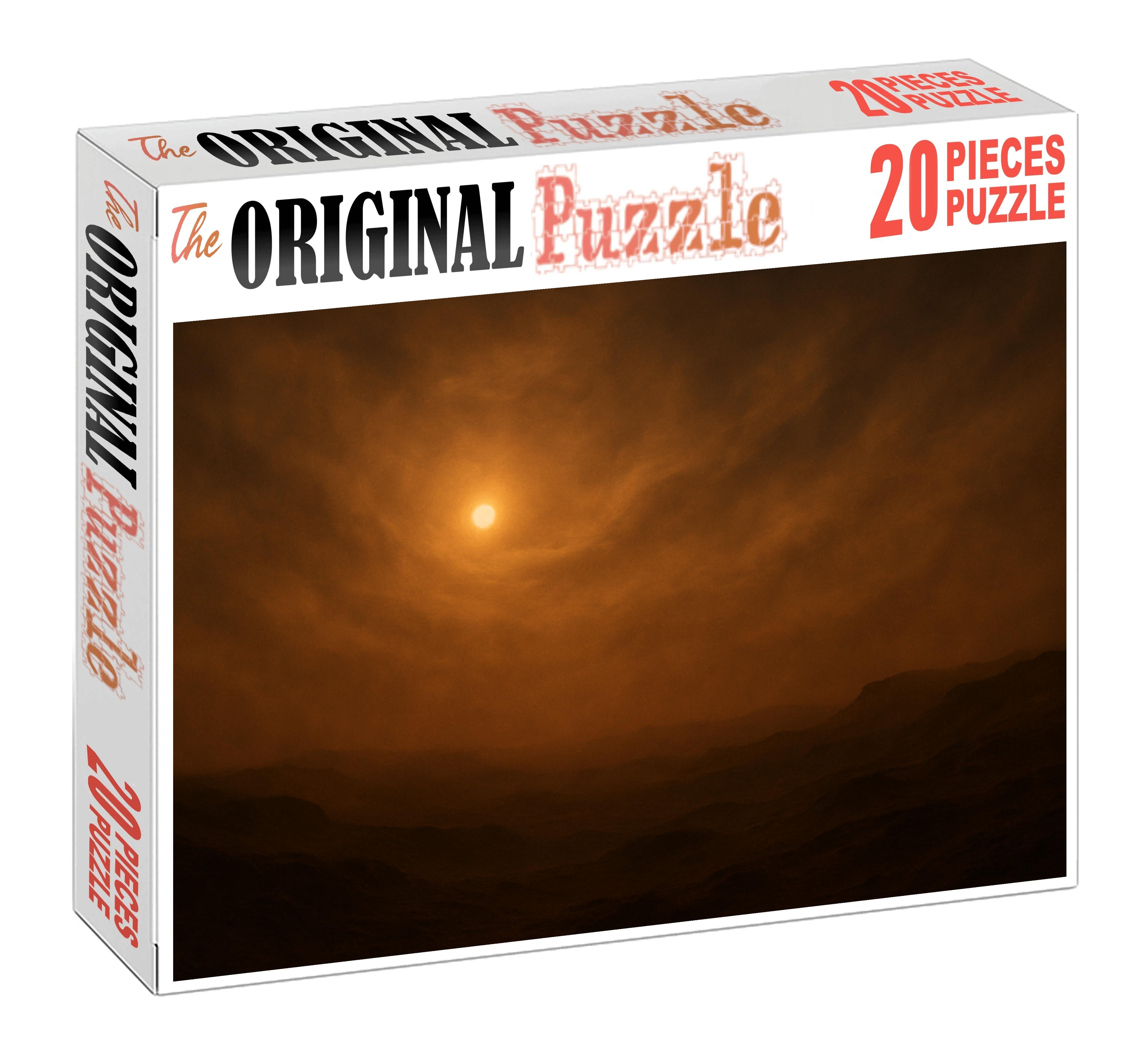 Twilight Dust Storm Horizon Puzzle Collection