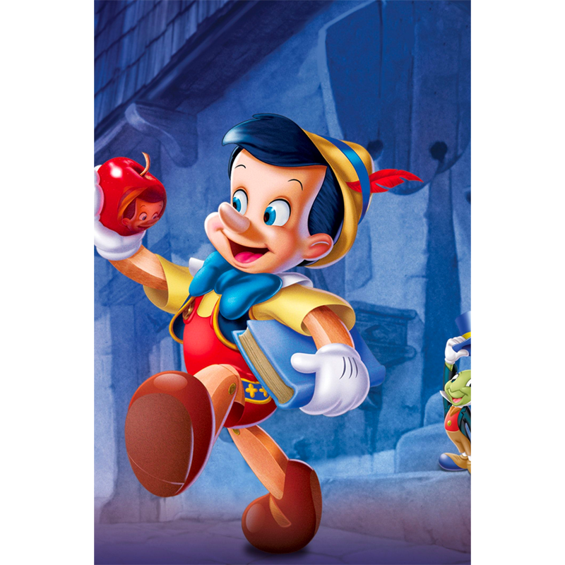 Pinocchio Wooden 1000 Piece Jigsaw Puzzle Toy For Adults and Kids puzzle
