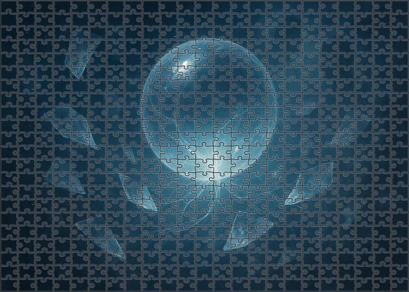 Nebula Lilt Of Memory fun interactive wooden jigsaw sets