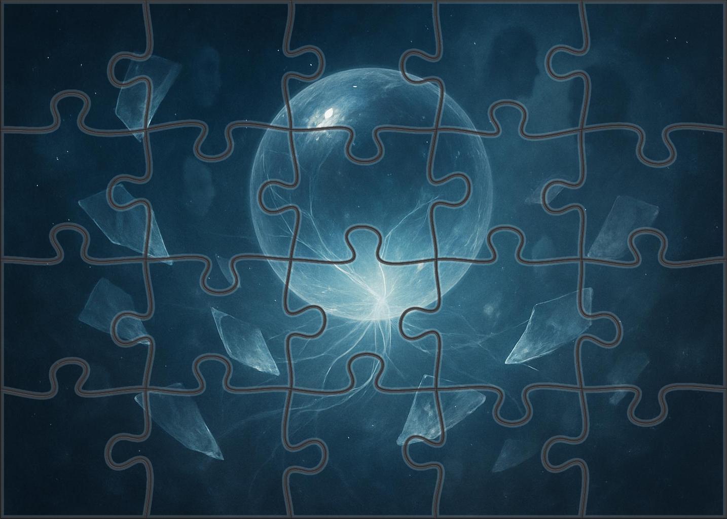 Nebula Lilt Of Memory fun interactive wooden jigsaw sets