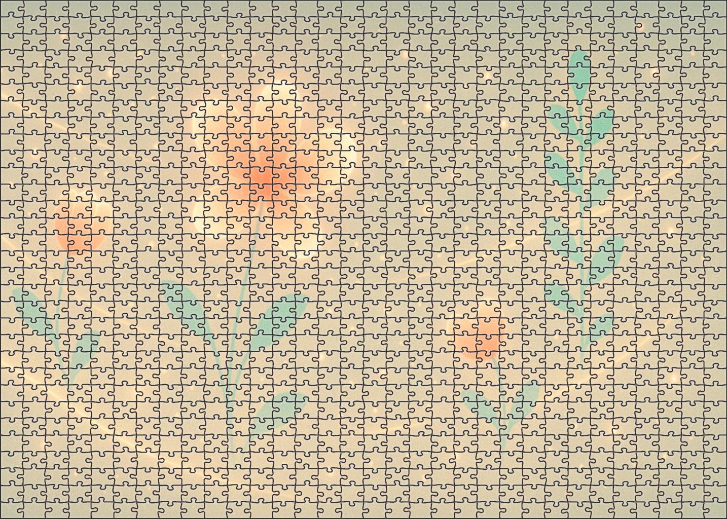 Mirage Of The Starbound Garden fun interactive wooden jigsaw sets