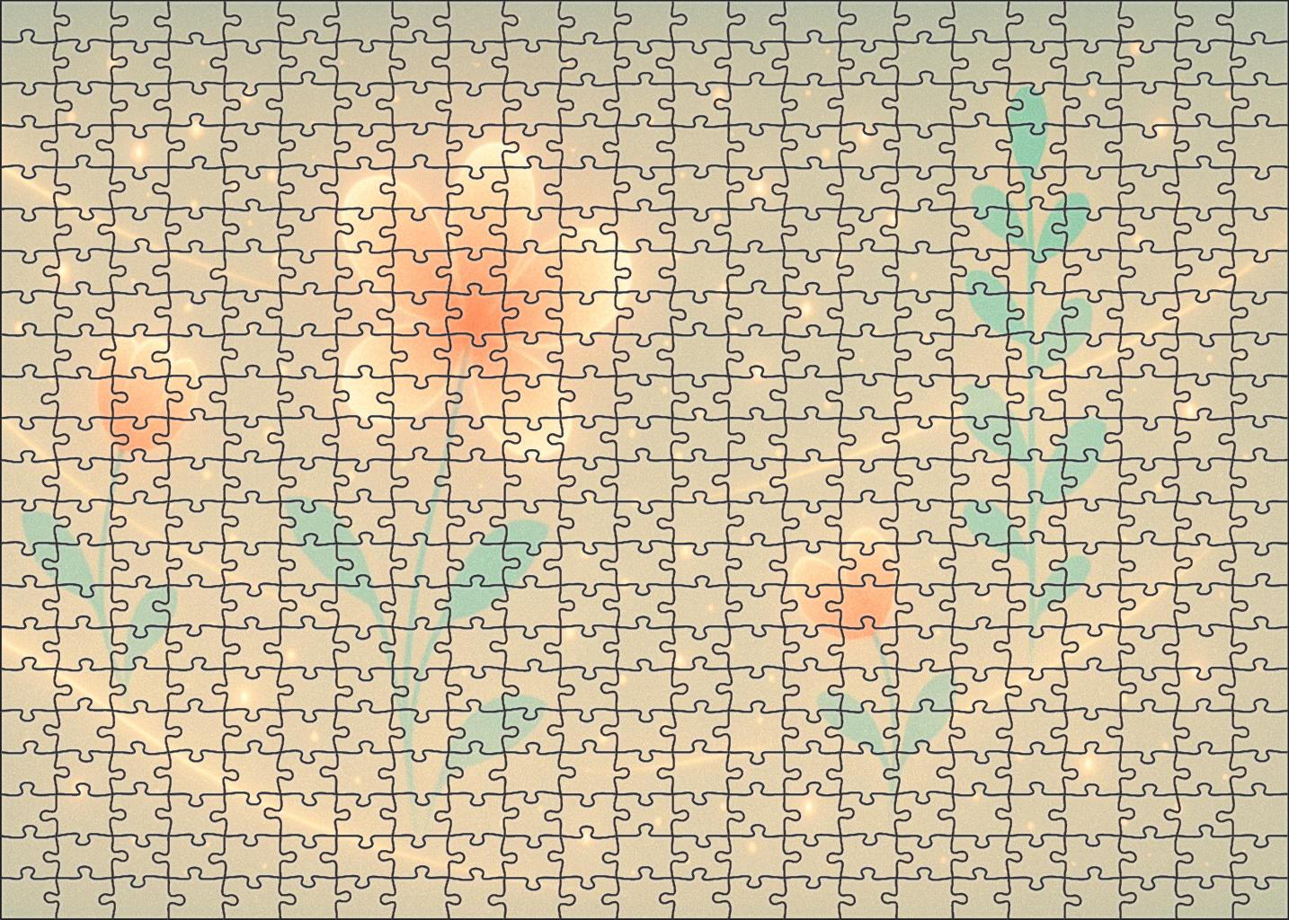 Mirage Of The Starbound Garden fun interactive wooden jigsaw sets