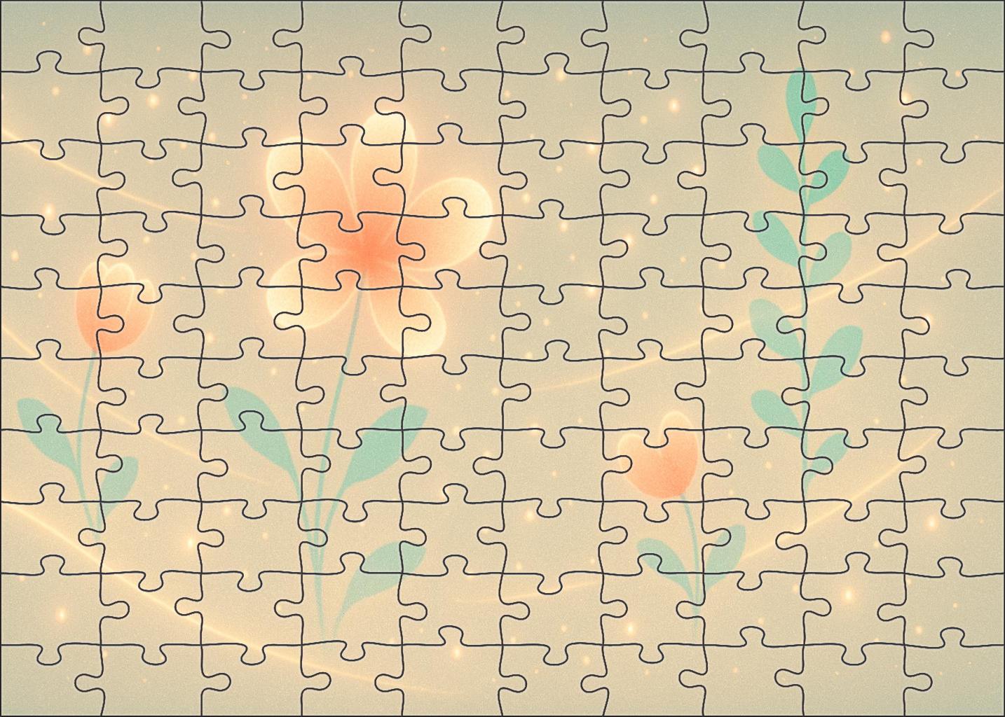 Mirage Of The Starbound Garden fun interactive wooden jigsaw sets