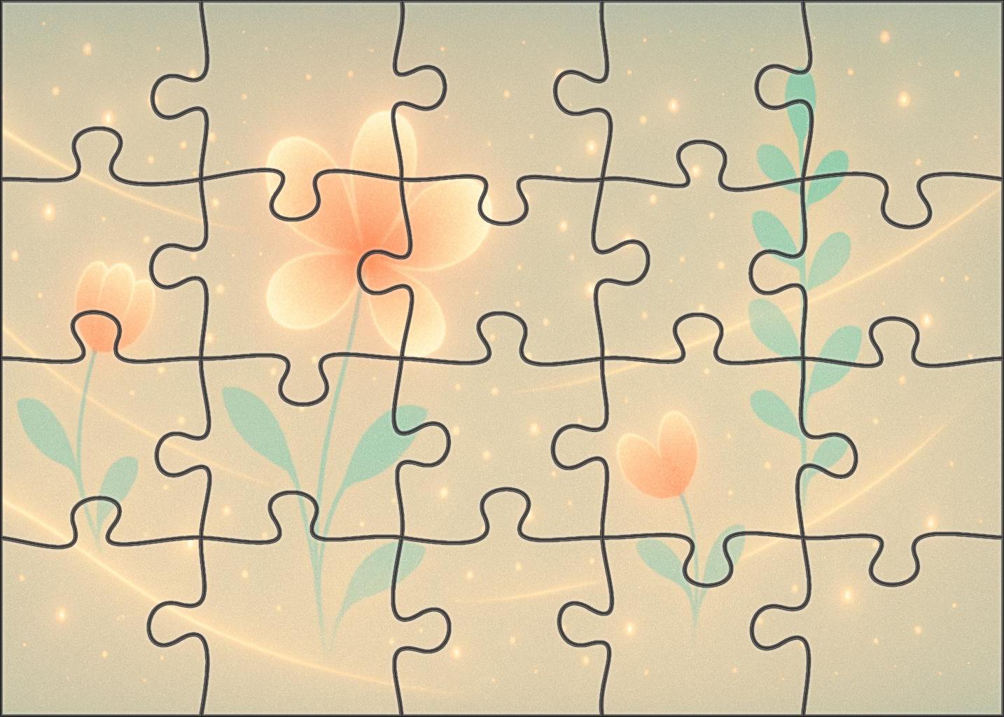 Mirage Of The Starbound Garden fun interactive wooden jigsaw sets