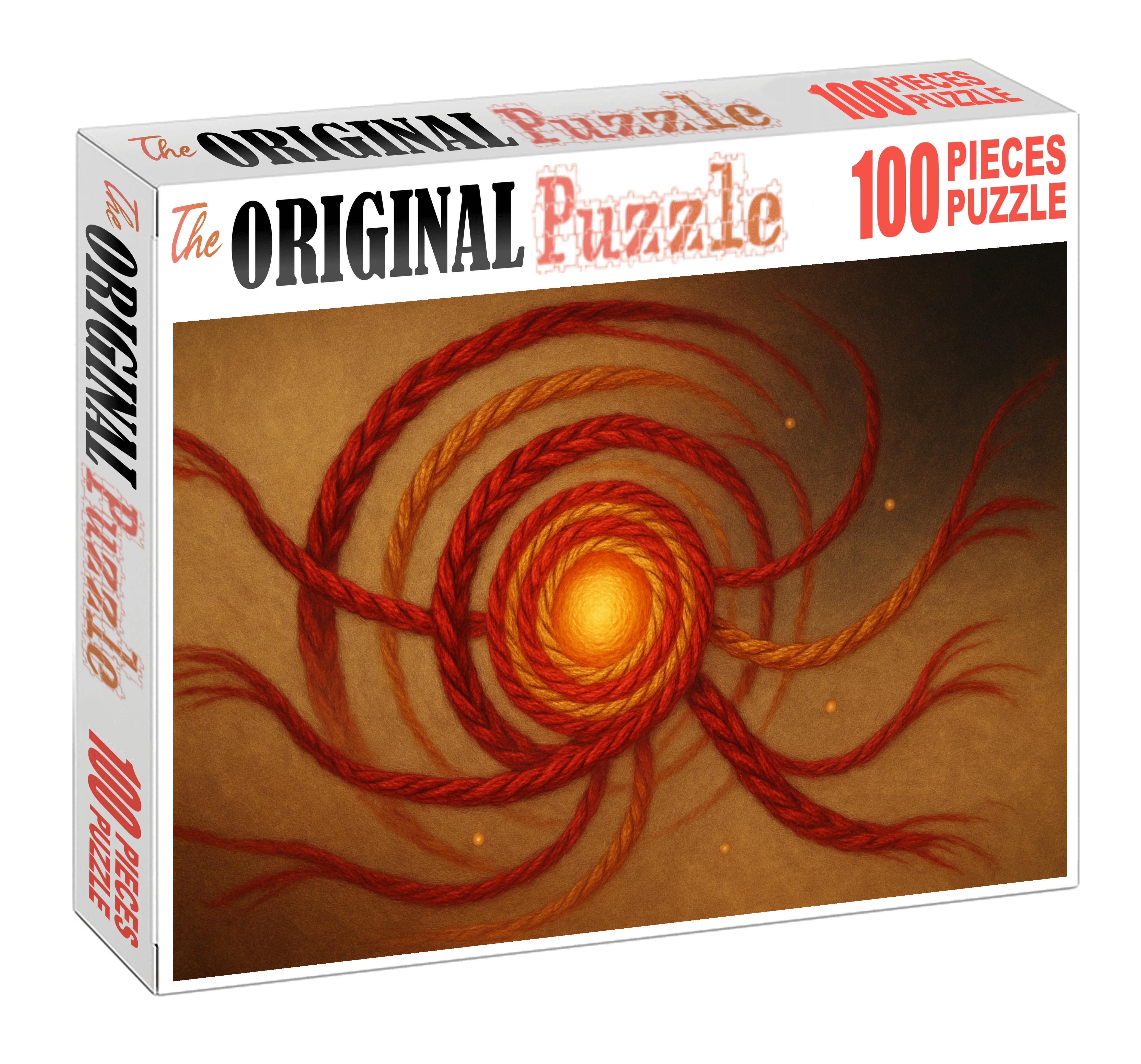 Pulse Of The Cosmic Tapestry premium quality wood jigsaw puzzles