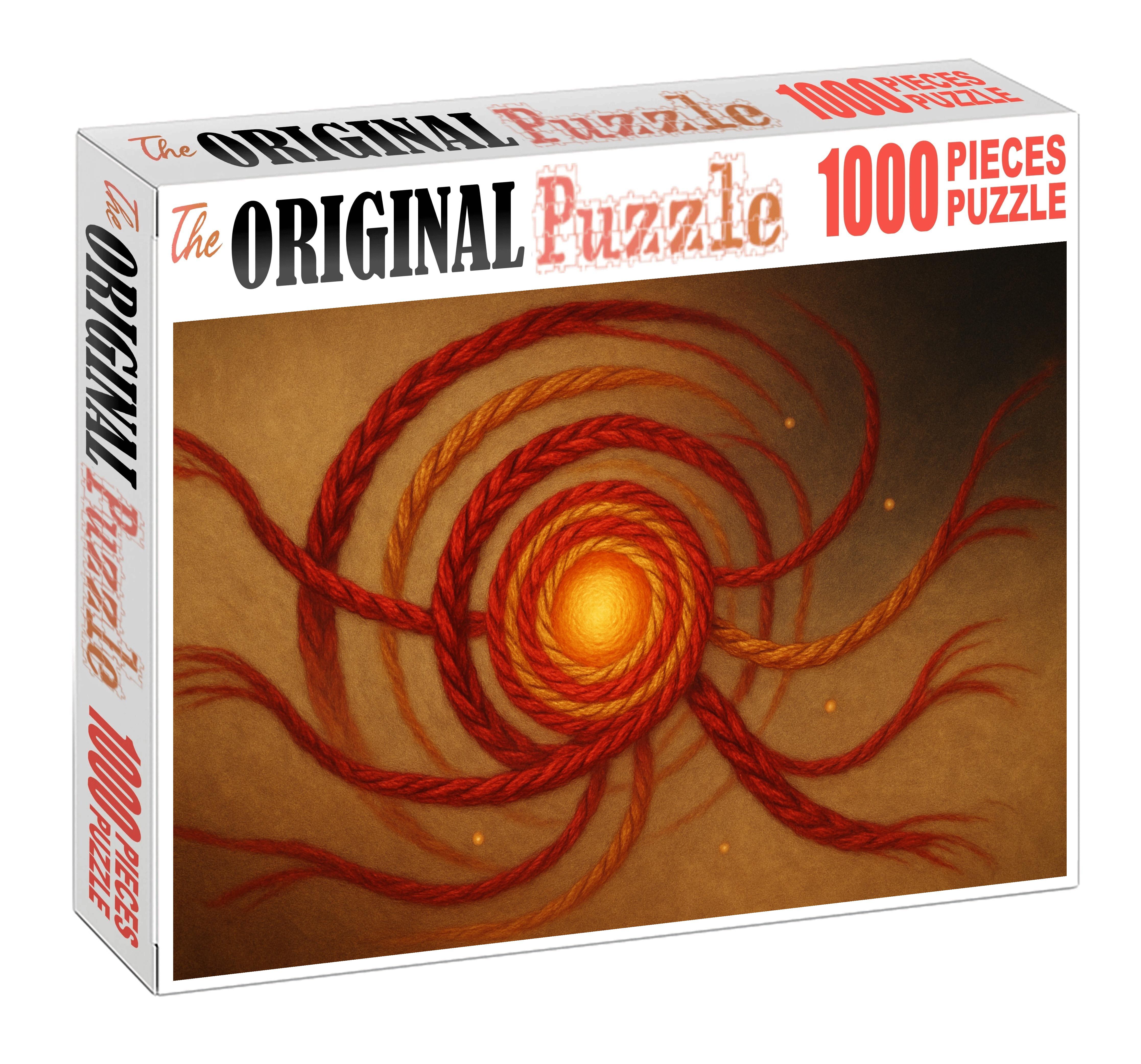 Pulse Of The Cosmic Tapestry premium quality wood jigsaw puzzles