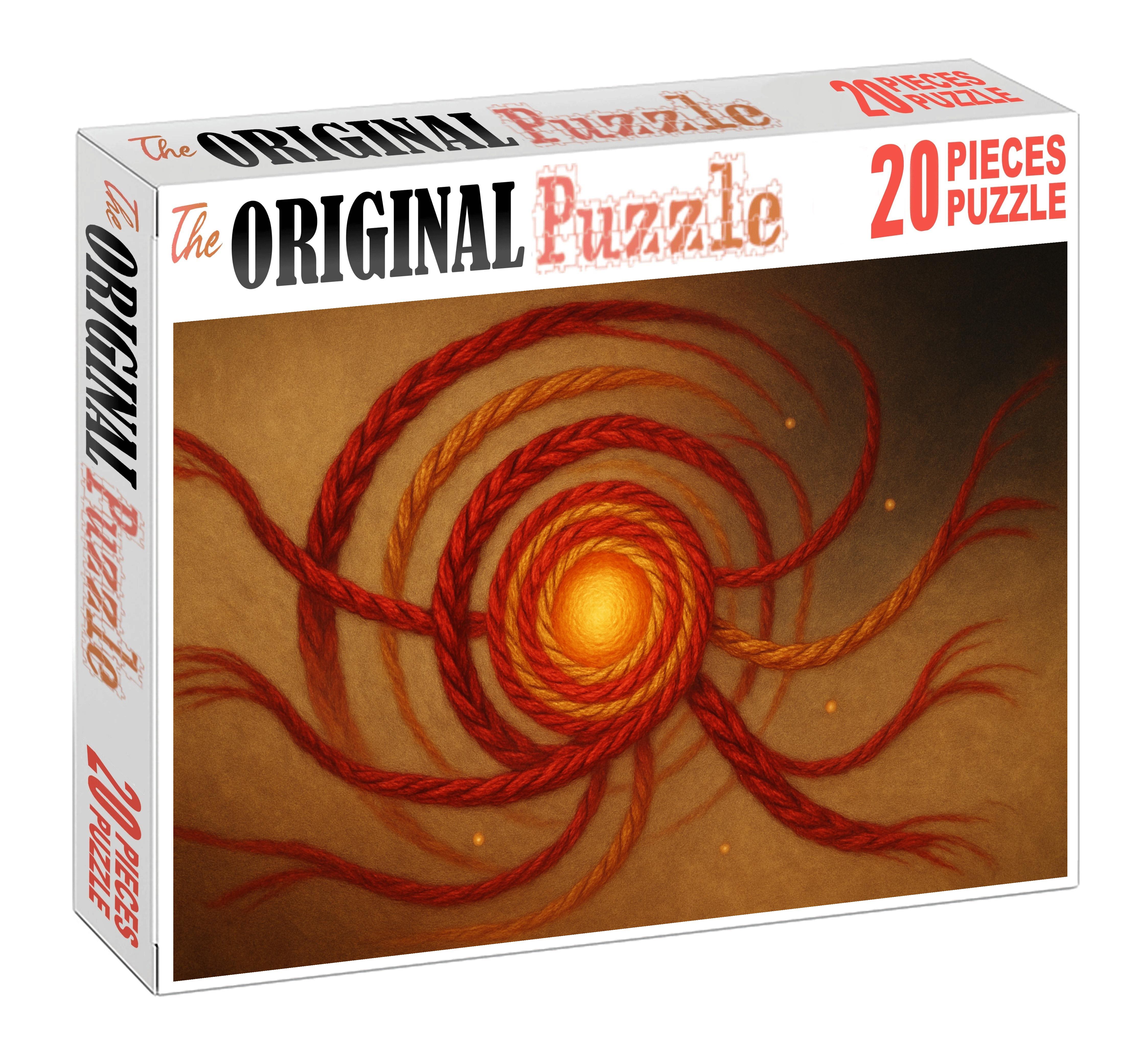 Pulse Of The Cosmic Tapestry premium quality wood jigsaw puzzles