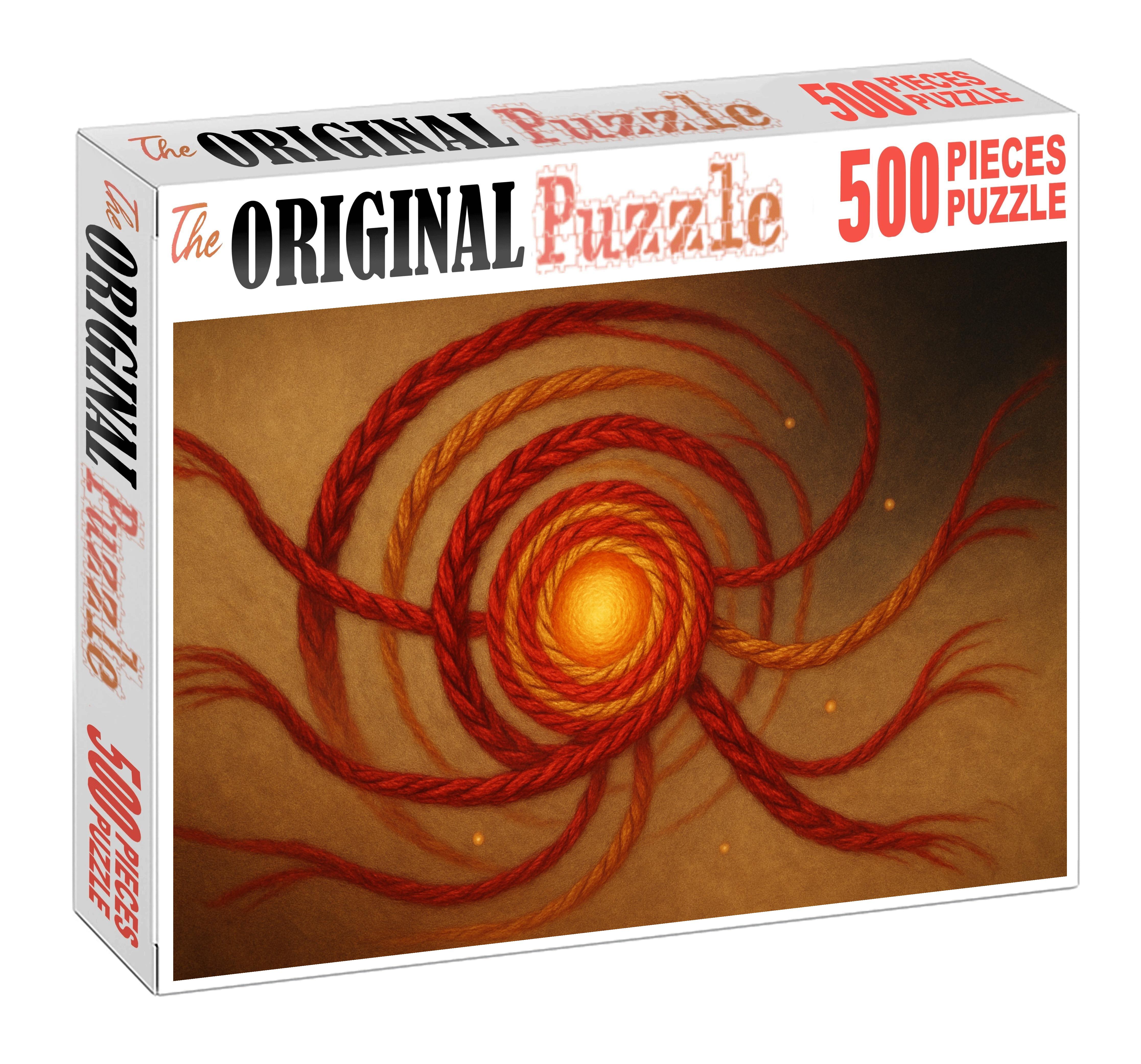 Pulse Of The Cosmic Tapestry premium quality wood jigsaw puzzles