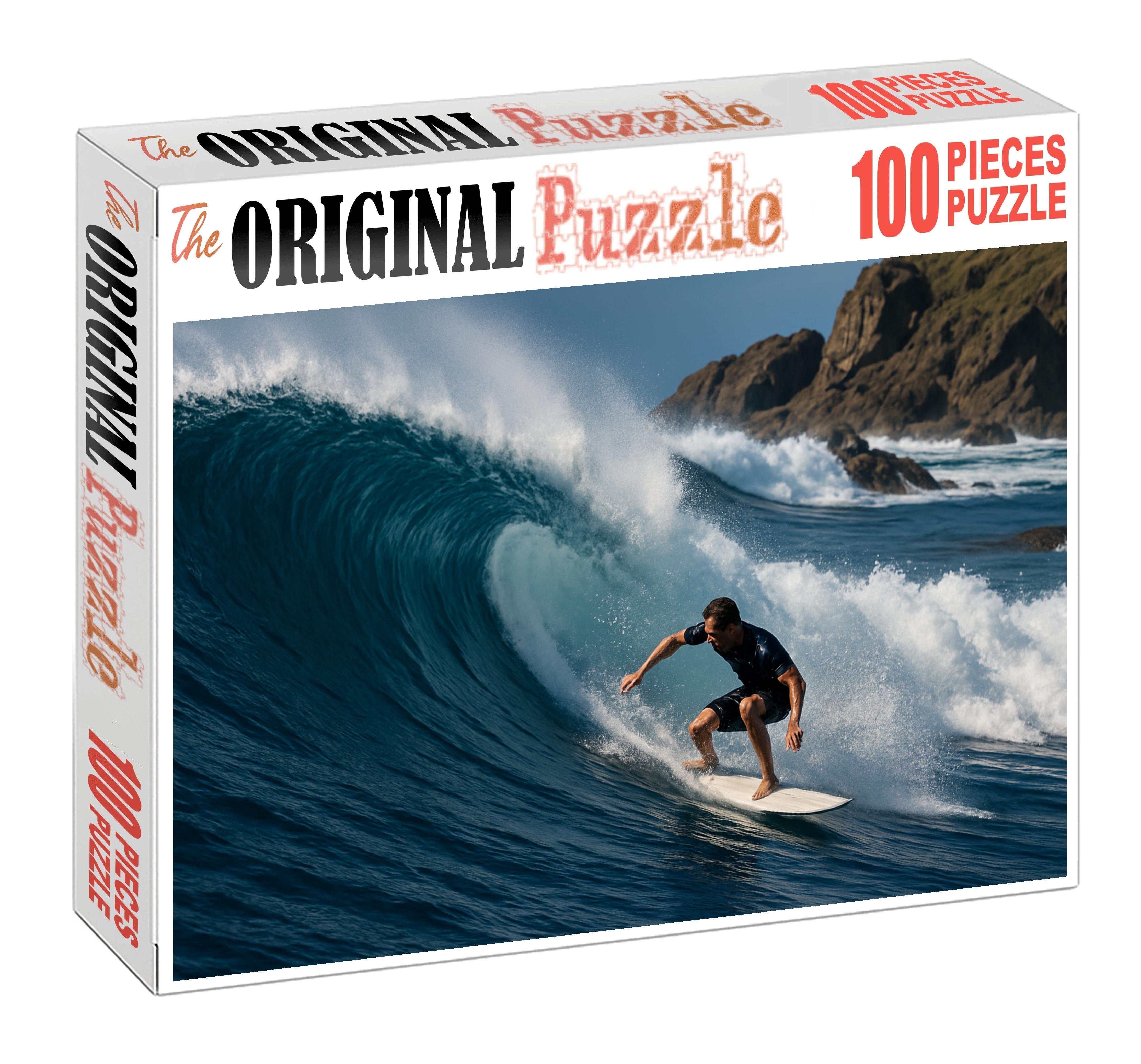 Windward Surf Point trendy wooden puzzle gifts