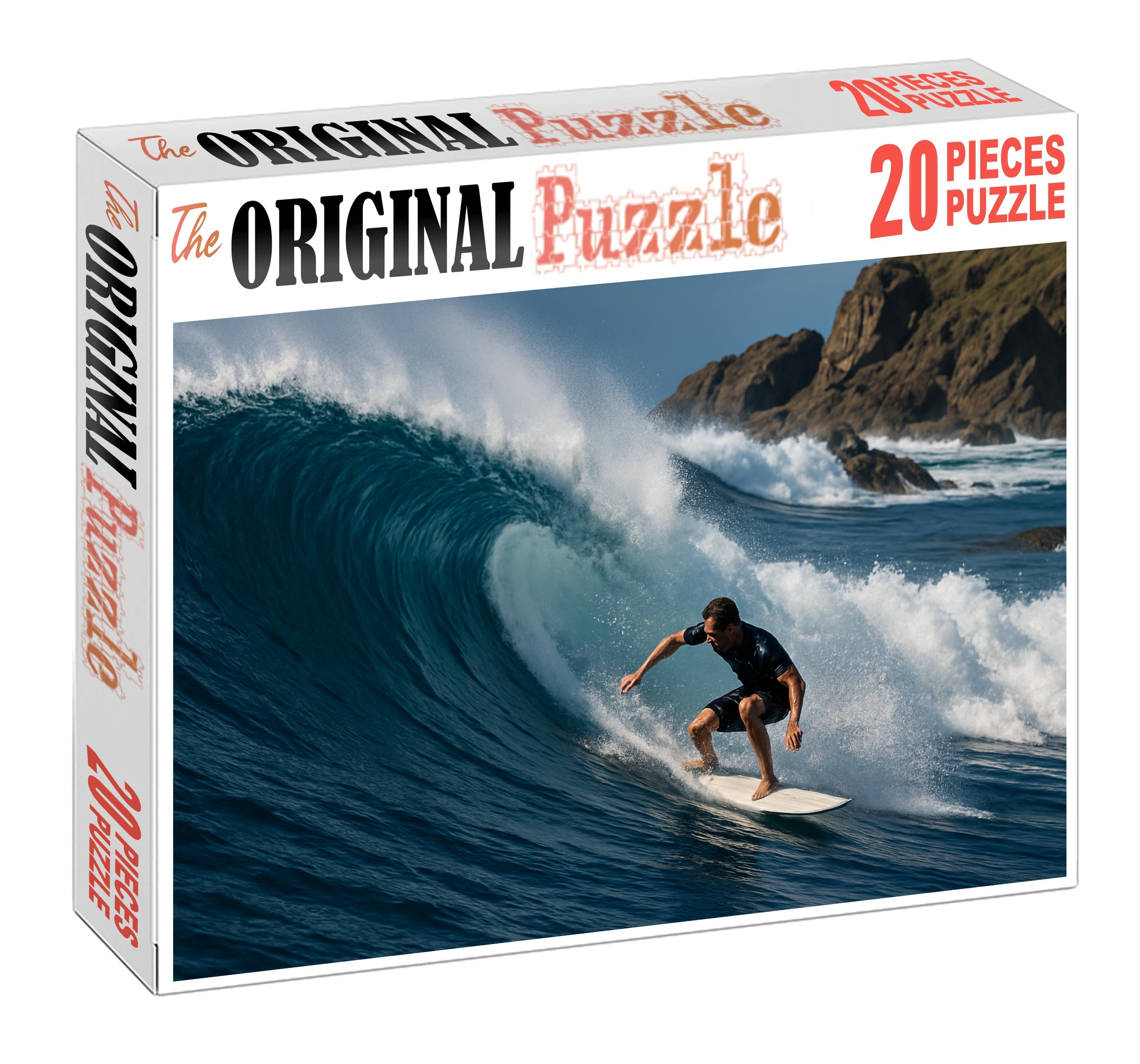 Windward Surf Point trendy wooden puzzle gifts