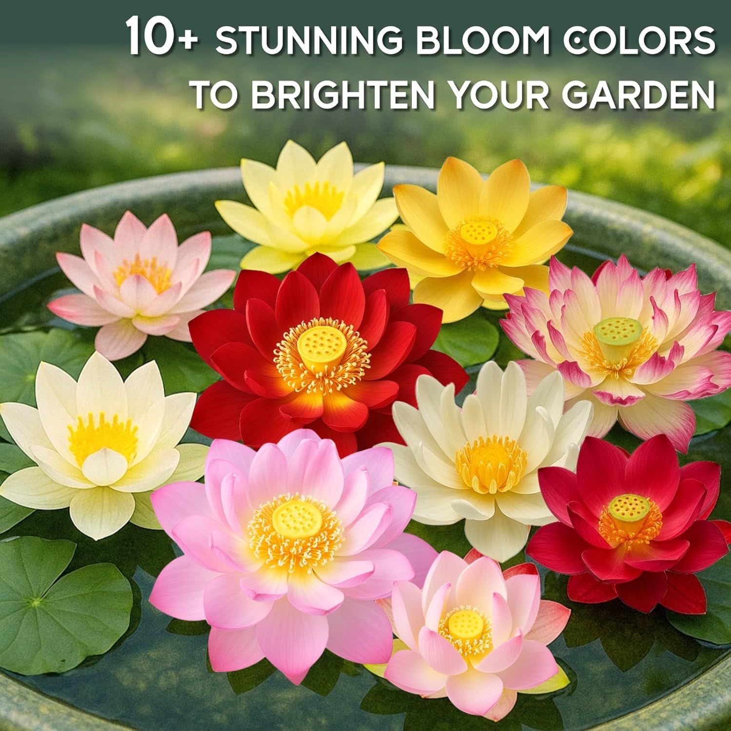 80 Pieces Of Lotus Seeds For Planting For Home Gardening