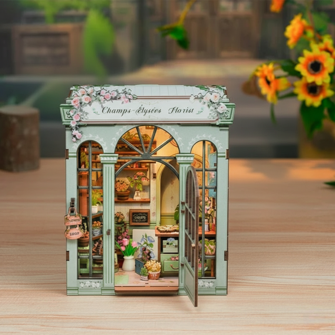 Champs Elysees Florist DIY Book Nook Kit