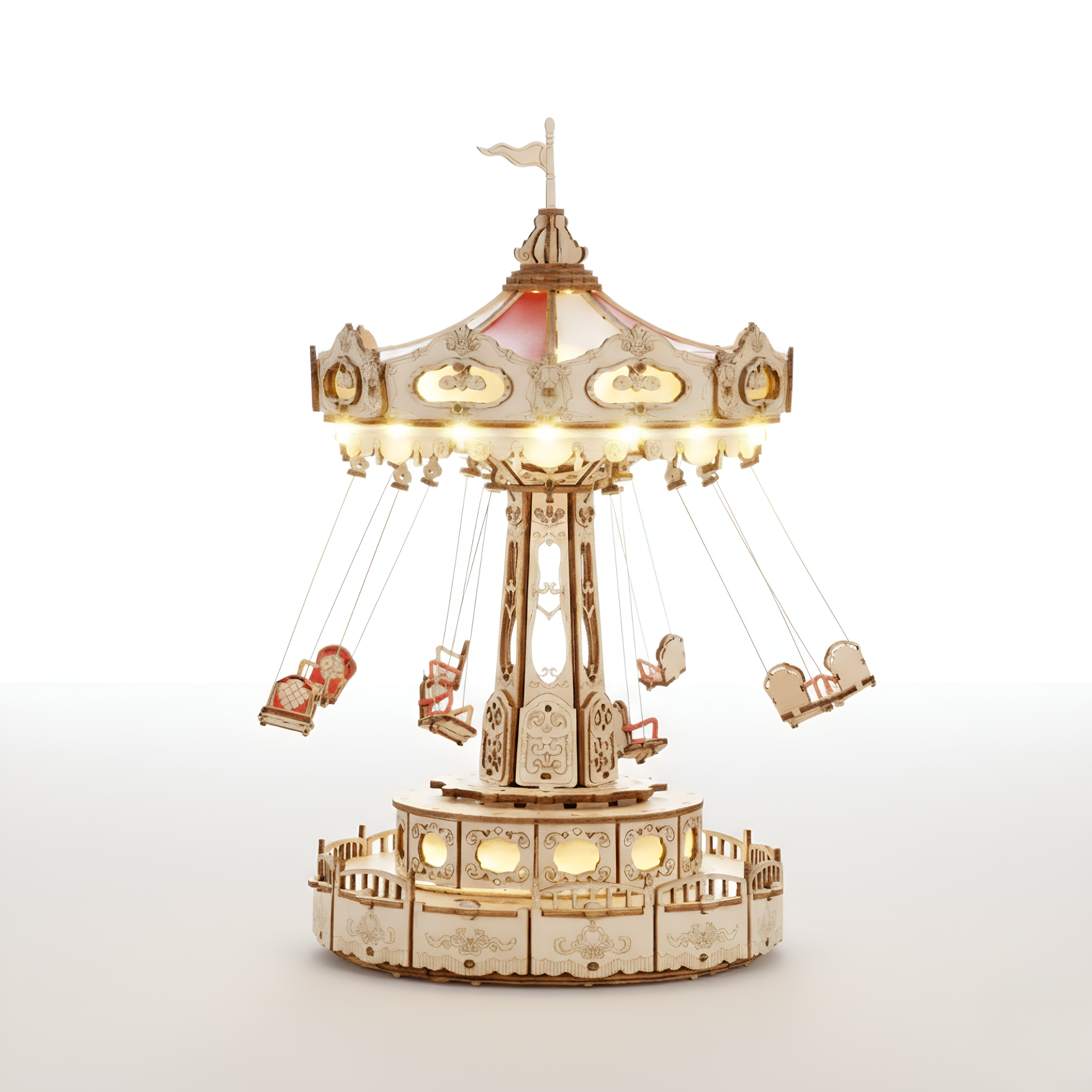 Swing Ride 3D Wooden Puzzle