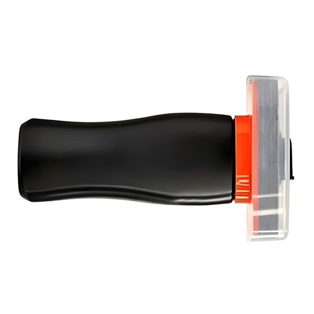 Automotive Glass Surface Cleaner With Built In Applicator