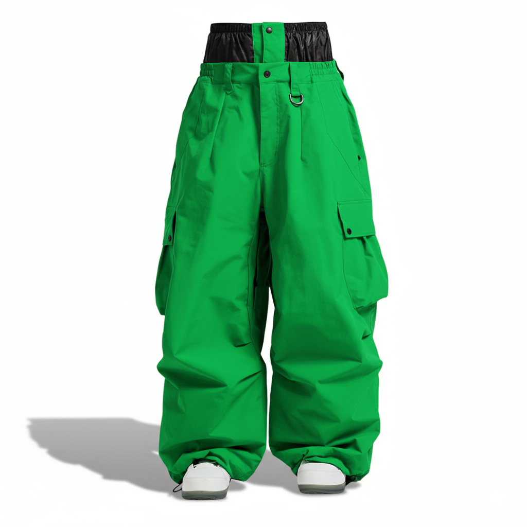Waterproof Insulated Baggy Ski Pants