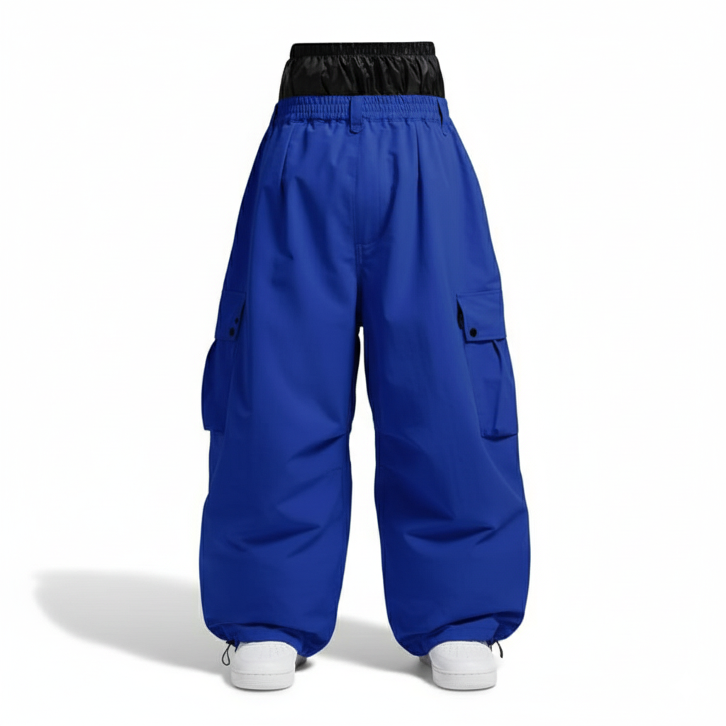Waterproof Insulated Baggy Ski Pants